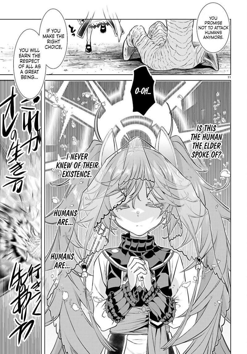 Isekai De Skill Wo Kaitai Shitara Cheat Na Yome Ga Zoushoku Shimashita: Gainen Kousa No Structure Chapter 70 - Page 11