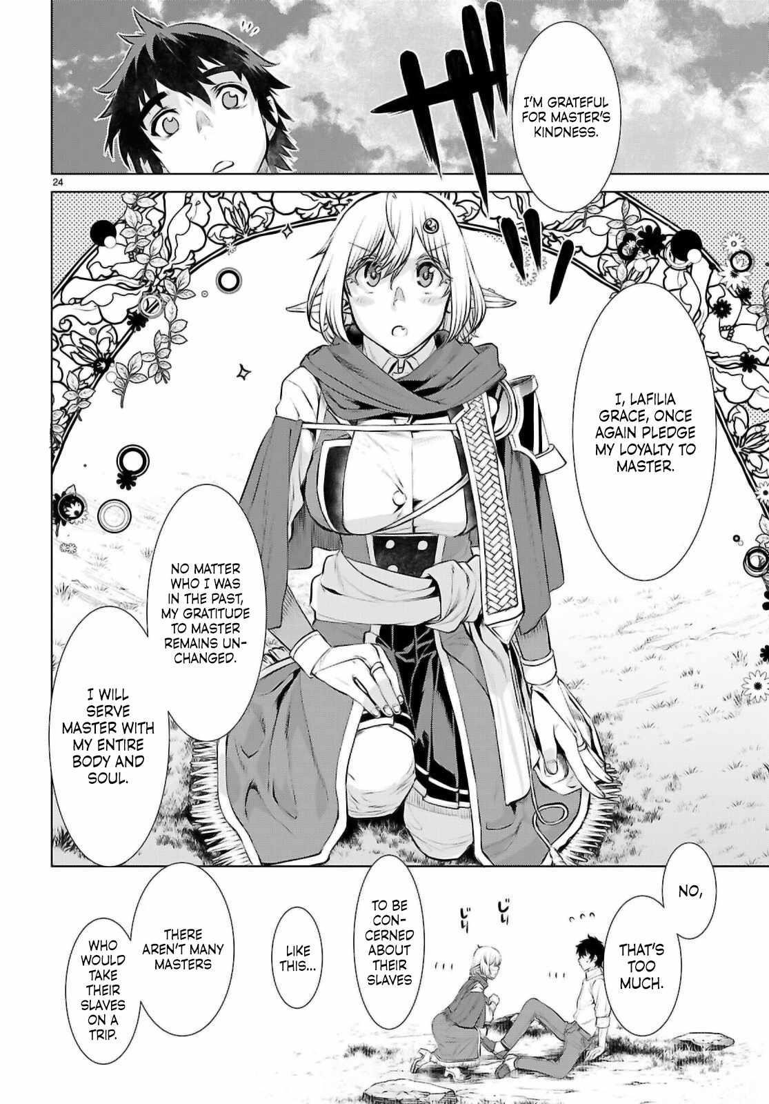 Isekai De Skill Wo Kaitai Shitara Cheat Na Yome Ga Zoushoku Shimashita: Gainen Kousa No Structure Chapter 71 - Page 23