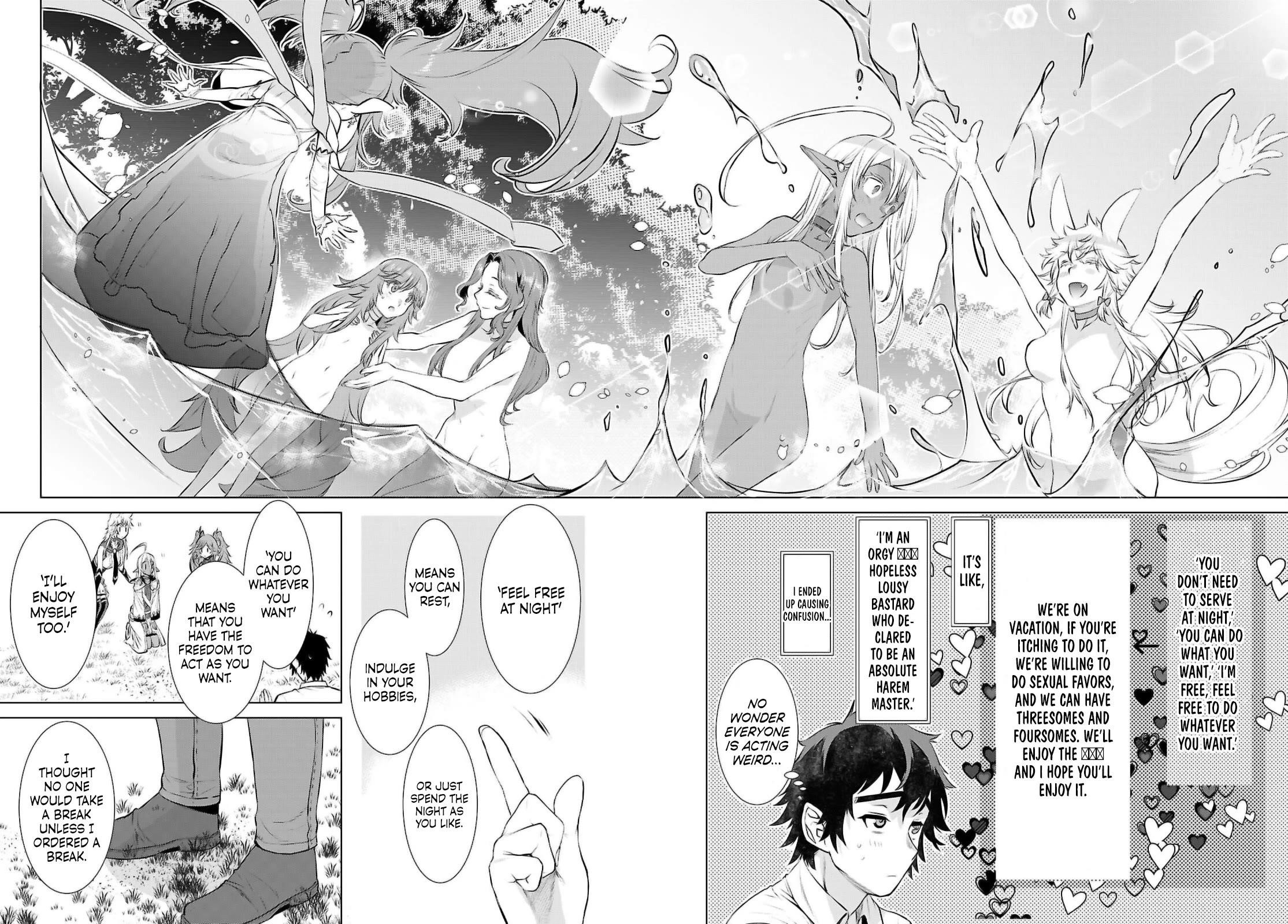 Isekai De Skill Wo Kaitai Shitara Cheat Na Yome Ga Zoushoku Shimashita: Gainen Kousa No Structure Chapter 72 - Page 2