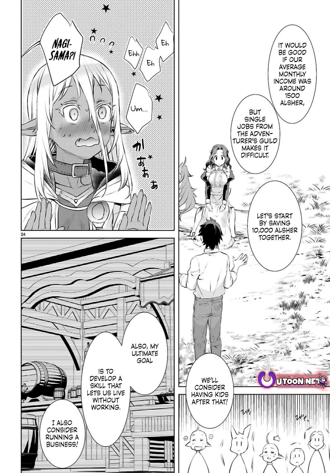 Isekai De Skill Wo Kaitai Shitara Cheat Na Yome Ga Zoushoku Shimashita: Gainen Kousa No Structure Chapter 72 - Page 22