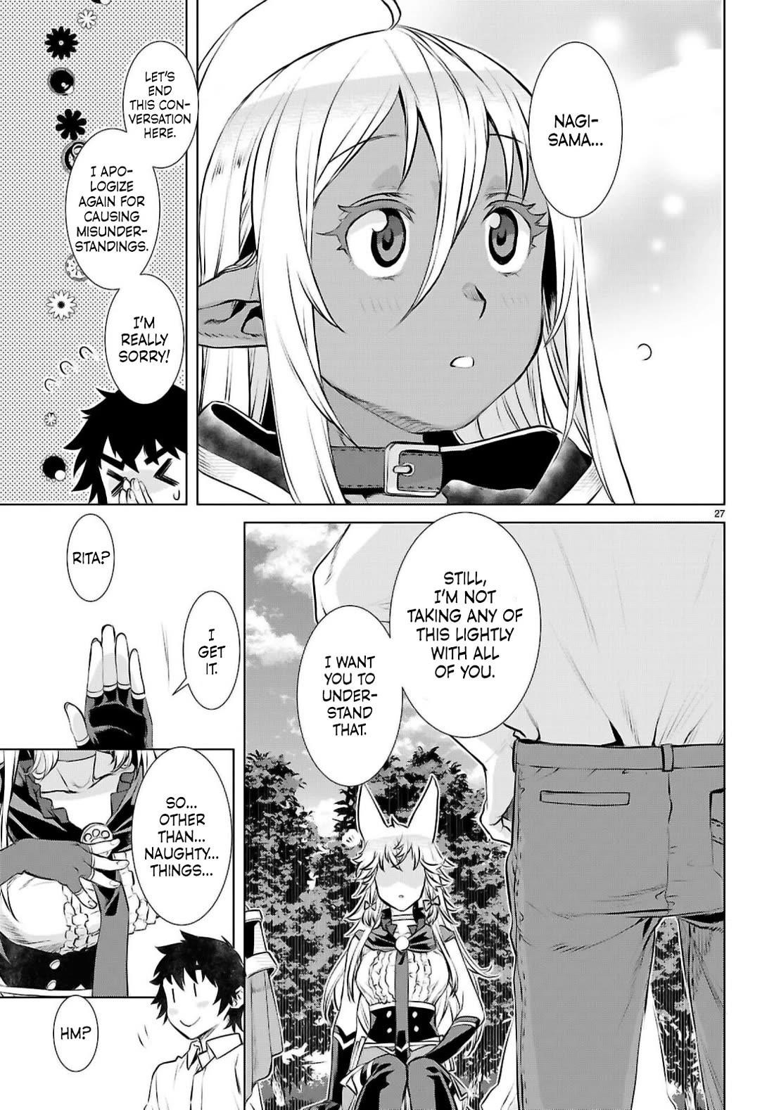 Isekai De Skill Wo Kaitai Shitara Cheat Na Yome Ga Zoushoku Shimashita: Gainen Kousa No Structure Chapter 72 - Page 25