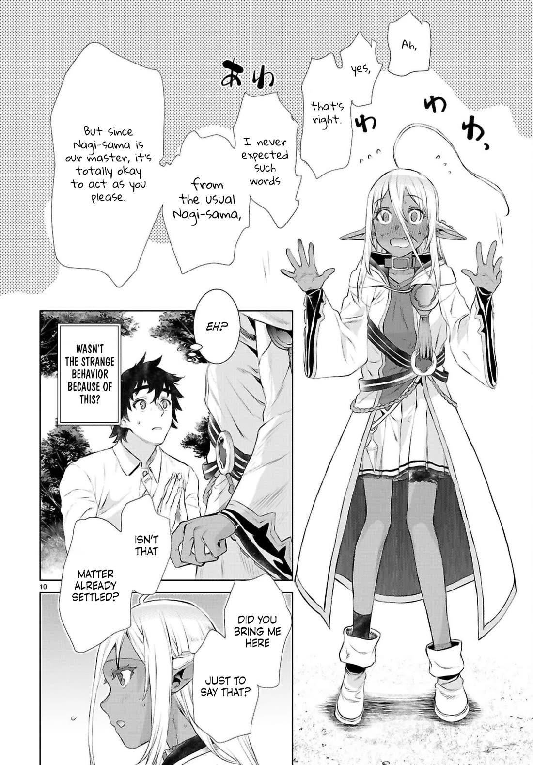 Isekai De Skill Wo Kaitai Shitara Cheat Na Yome Ga Zoushoku Shimashita: Gainen Kousa No Structure Chapter 72 - Page 9