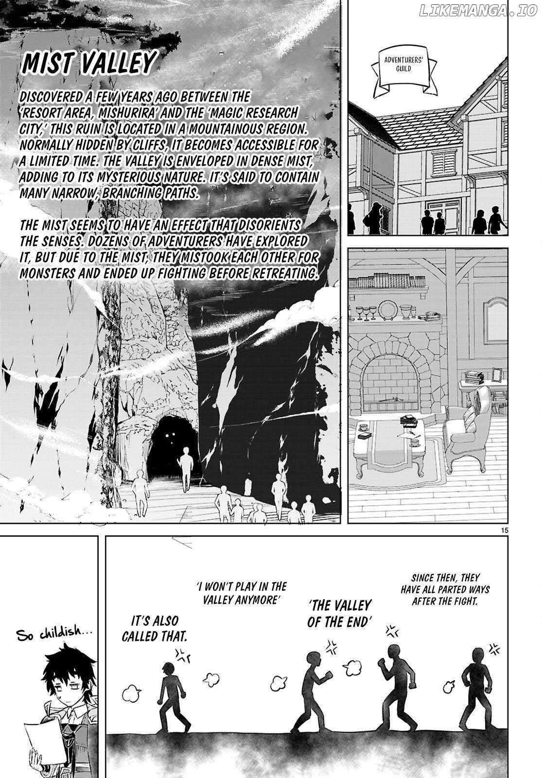 Isekai De Skill Wo Kaitai Shitara Cheat Na Yome Ga Zoushoku Shimashita: Gainen Kousa No Structure Chapter 73 - Page 15