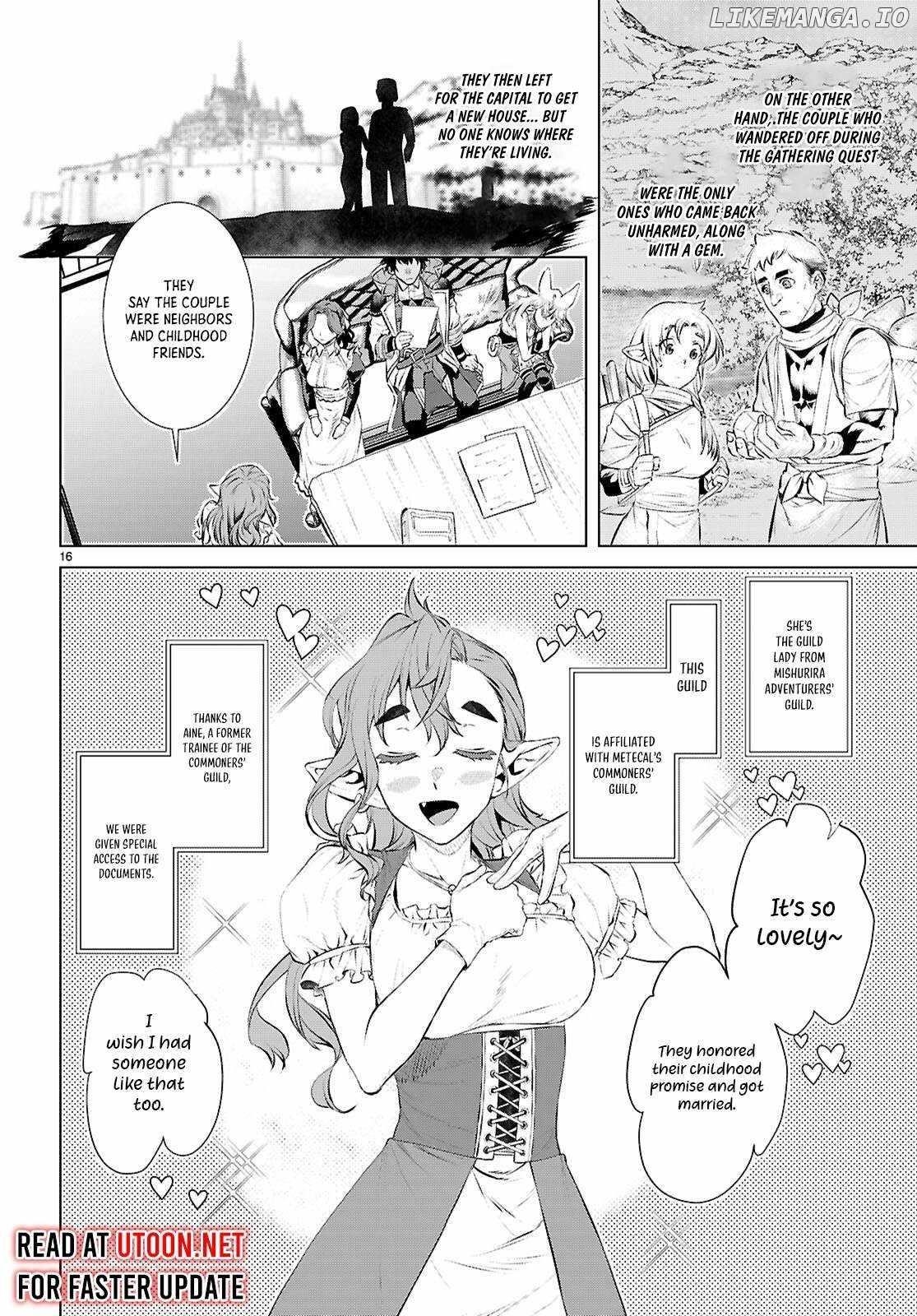 Isekai De Skill Wo Kaitai Shitara Cheat Na Yome Ga Zoushoku Shimashita: Gainen Kousa No Structure Chapter 73 - Page 16