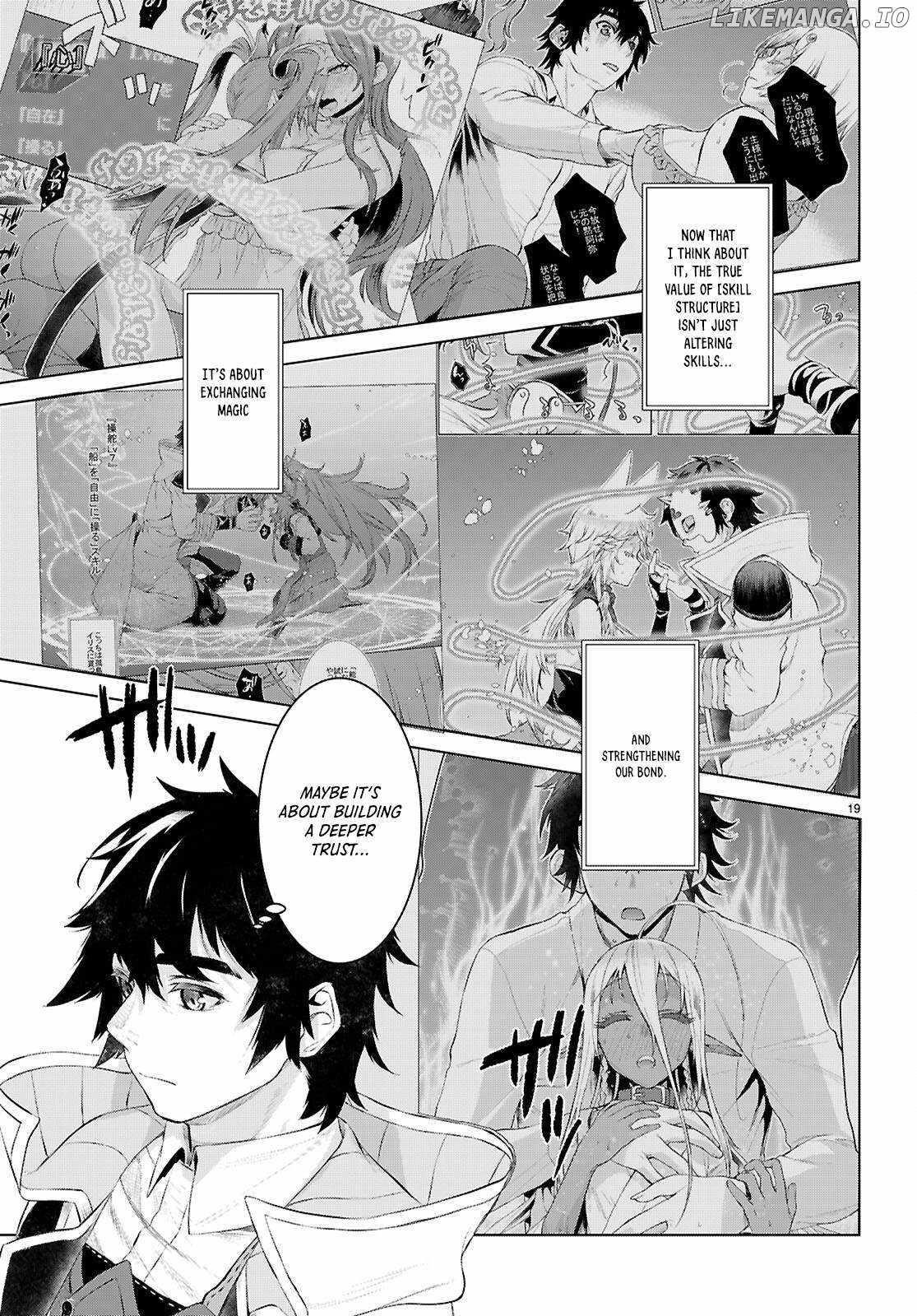 Isekai De Skill Wo Kaitai Shitara Cheat Na Yome Ga Zoushoku Shimashita: Gainen Kousa No Structure Chapter 75 - Page 19