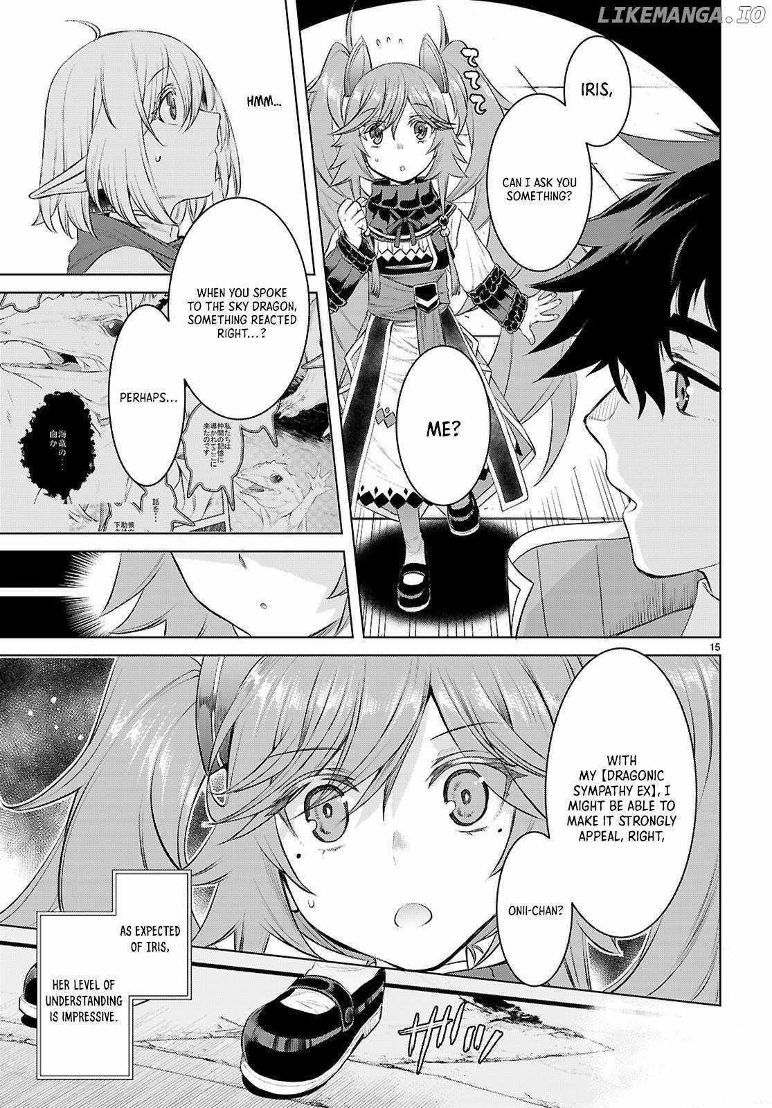 Isekai De Skill Wo Kaitai Shitara Cheat Na Yome Ga Zoushoku Shimashita: Gainen Kousa No Structure Chapter 76 - Page 15