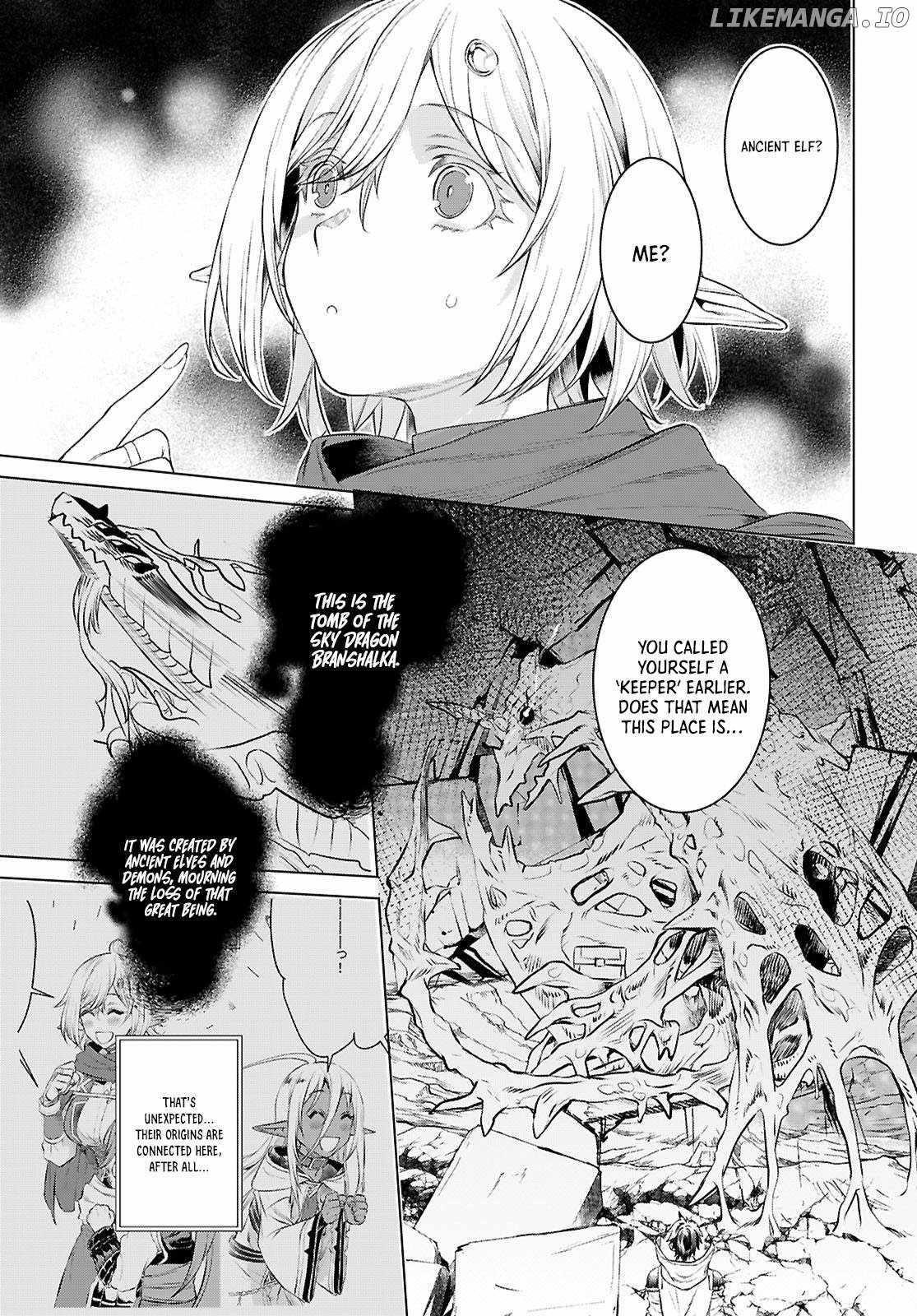 Isekai De Skill Wo Kaitai Shitara Cheat Na Yome Ga Zoushoku Shimashita: Gainen Kousa No Structure Chapter 76 - Page 21