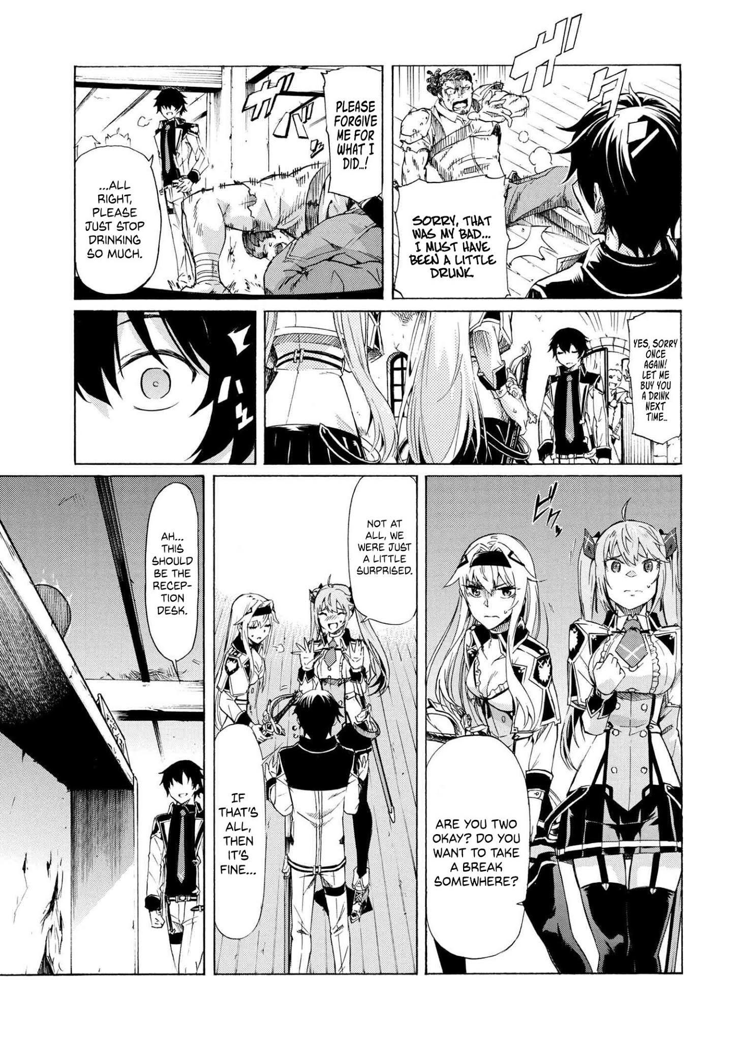 Ichioku-Nen Button O Renda Shita Ore Wa, Kizuitara Saikyou Ni Natteita Chapter 12.1 - Page 11