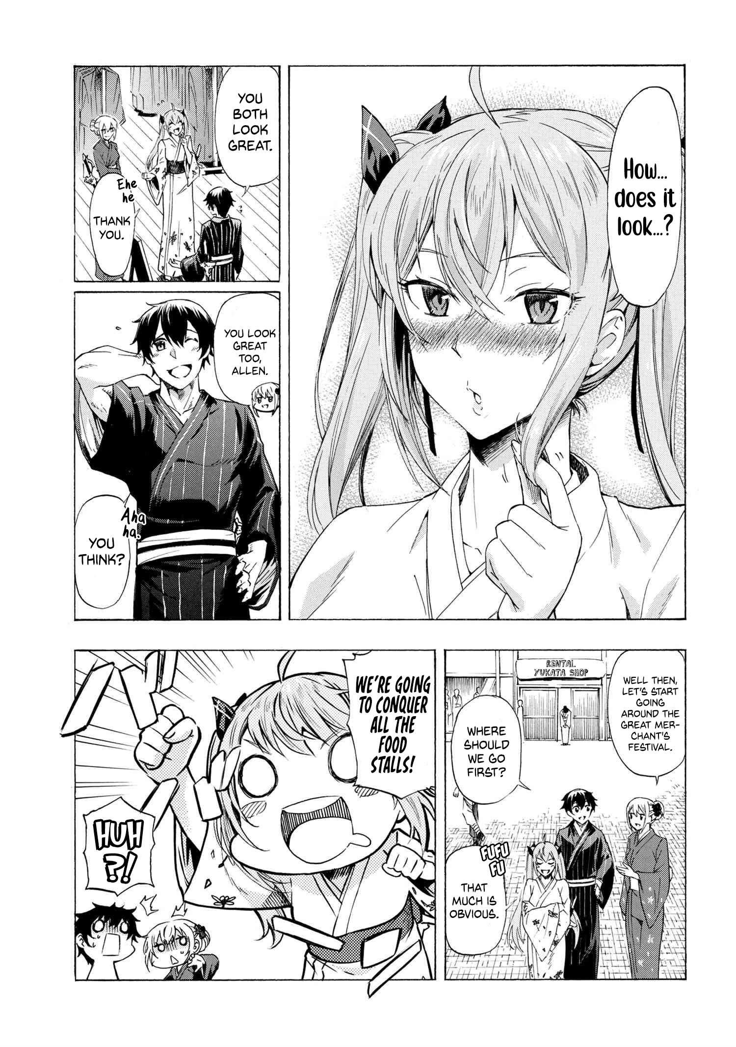 Ichioku-Nen Button O Renda Shita Ore Wa, Kizuitara Saikyou Ni Natteita Chapter 14.1 - Page 3