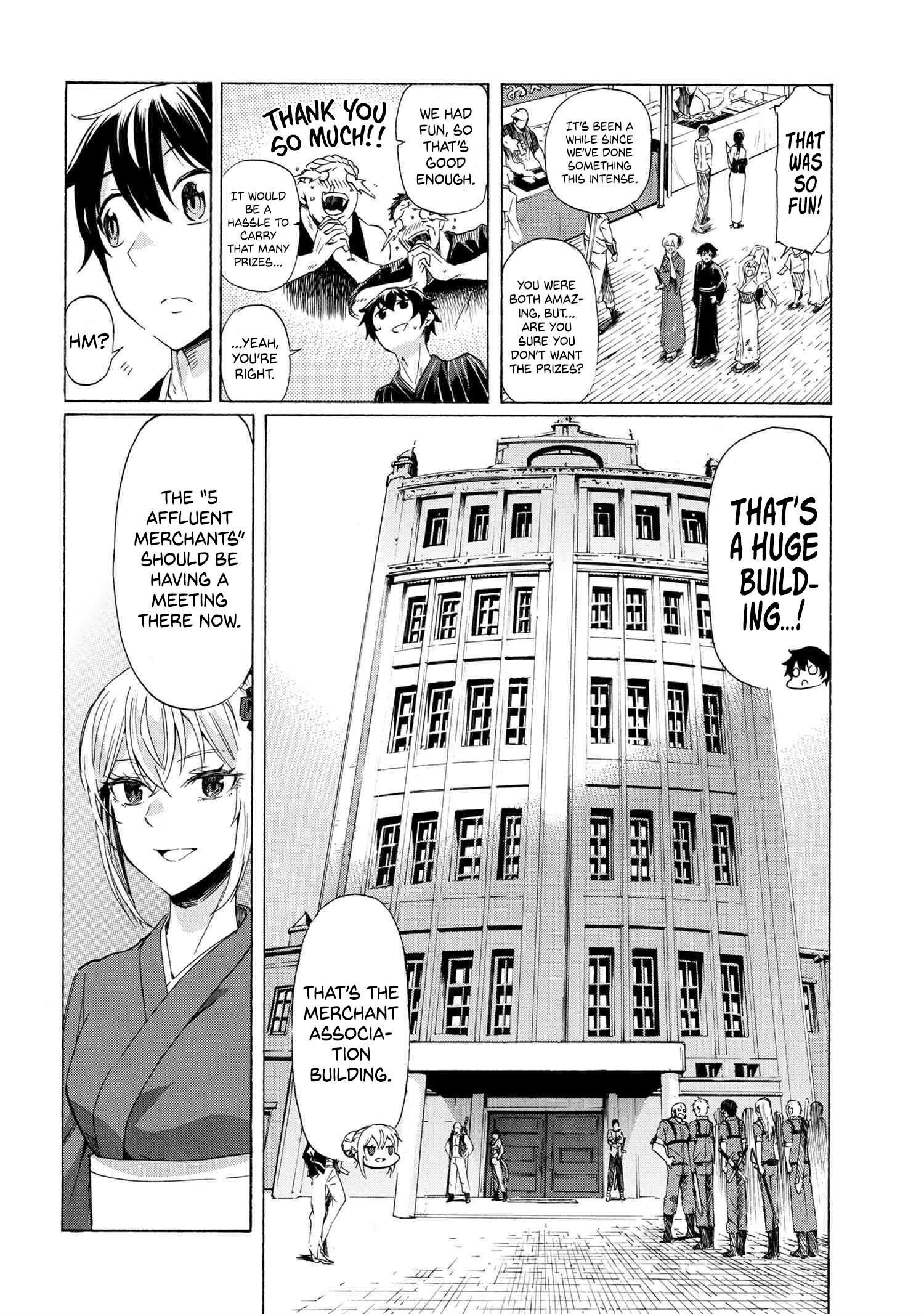 Ichioku-Nen Button O Renda Shita Ore Wa, Kizuitara Saikyou Ni Natteita Chapter 14.1 - Page 6