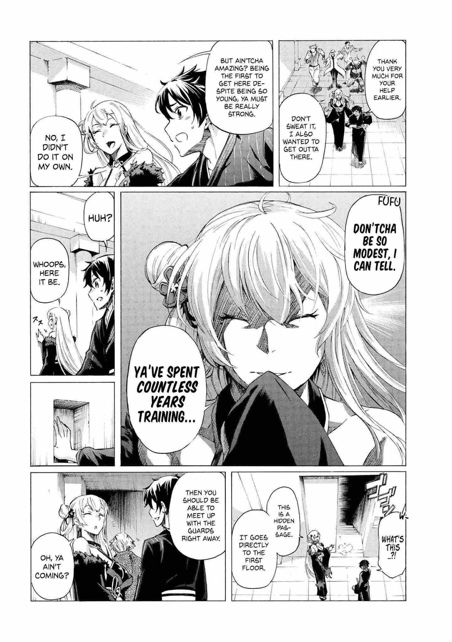 Ichioku-Nen Button O Renda Shita Ore Wa, Kizuitara Saikyou Ni Natteita Chapter 14.2 - Page 3