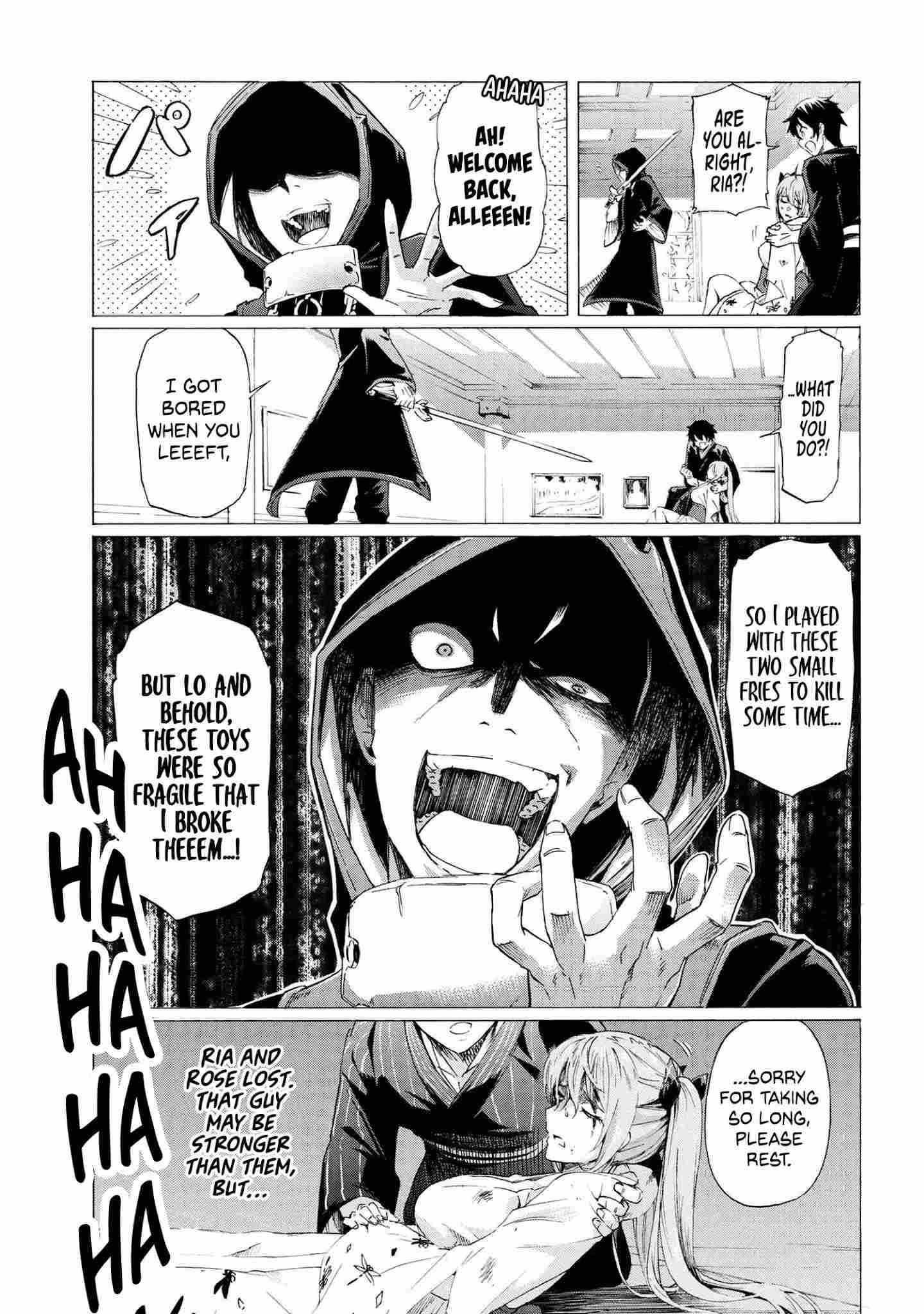 Ichioku-Nen Button O Renda Shita Ore Wa, Kizuitara Saikyou Ni Natteita Chapter 14.2 - Page 6