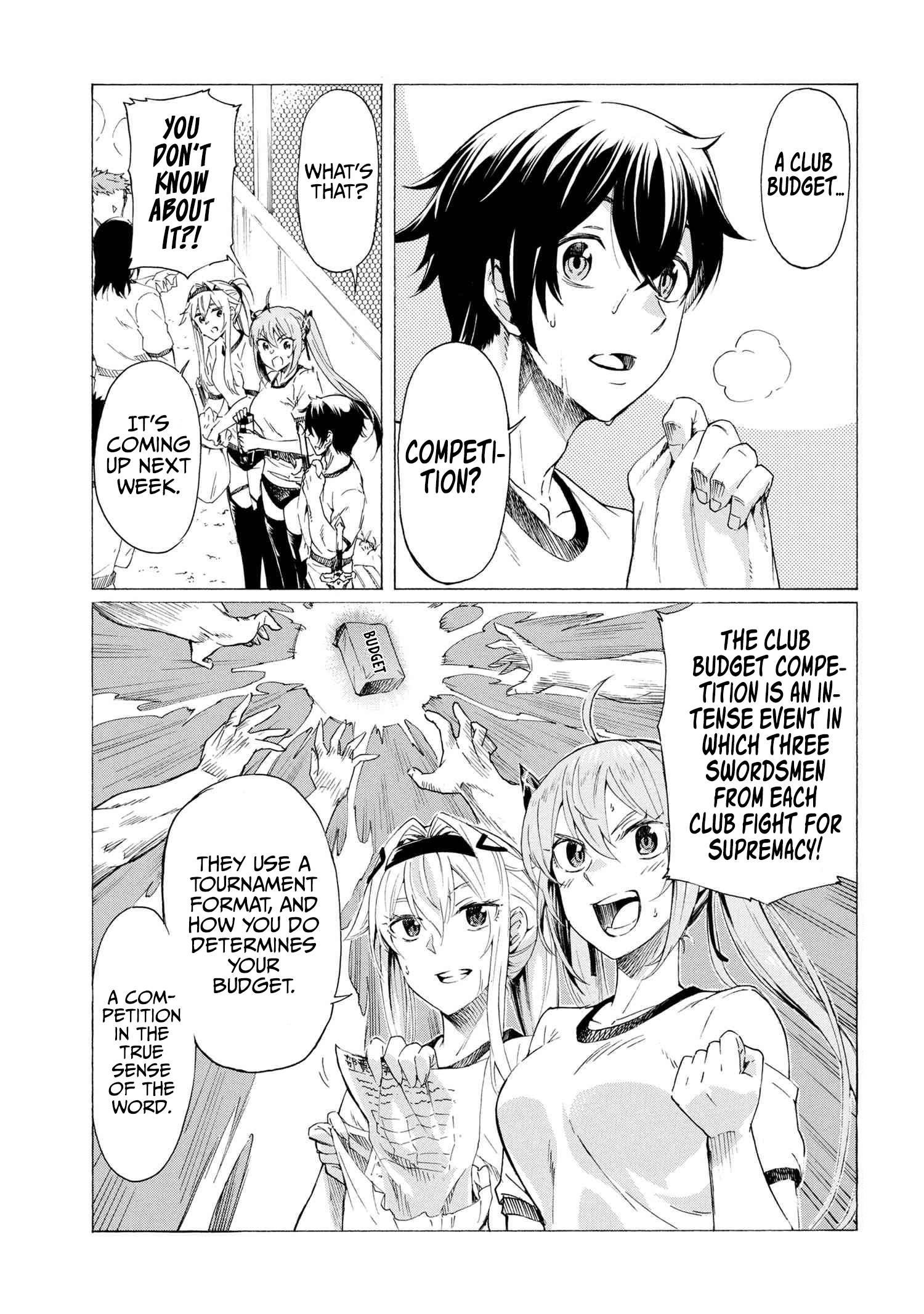 Ichioku-Nen Button O Renda Shita Ore Wa, Kizuitara Saikyou Ni Natteita Chapter 18 - Page 1