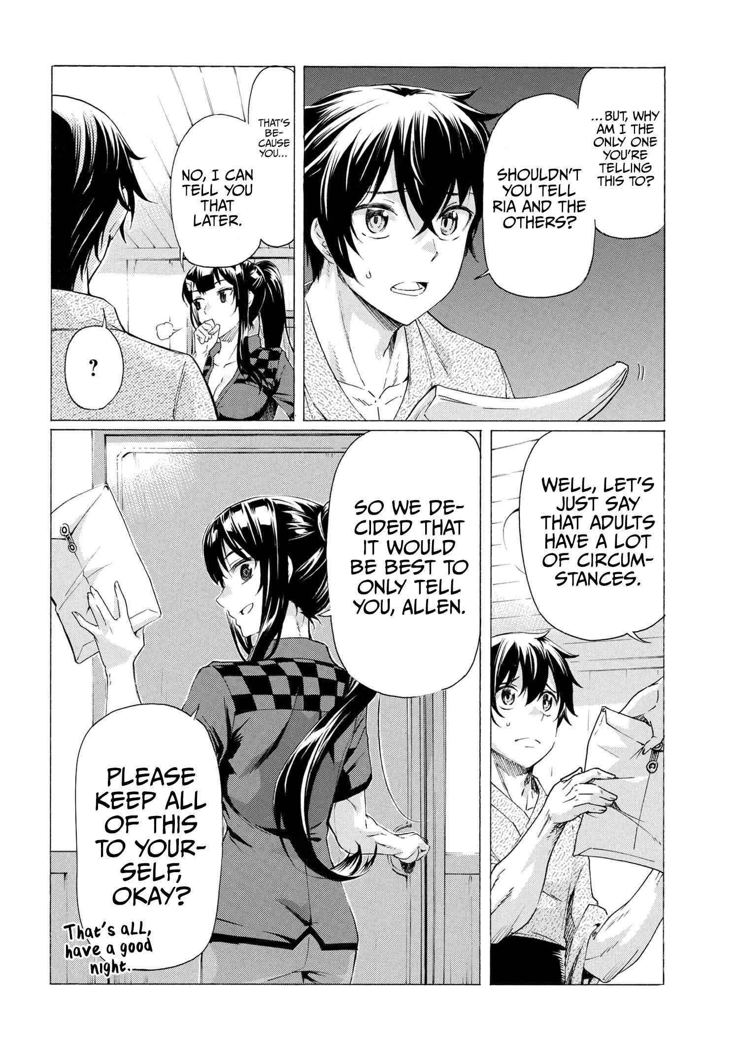 Ichioku-Nen Button O Renda Shita Ore Wa, Kizuitara Saikyou Ni Natteita Chapter 20.1 - Page 23