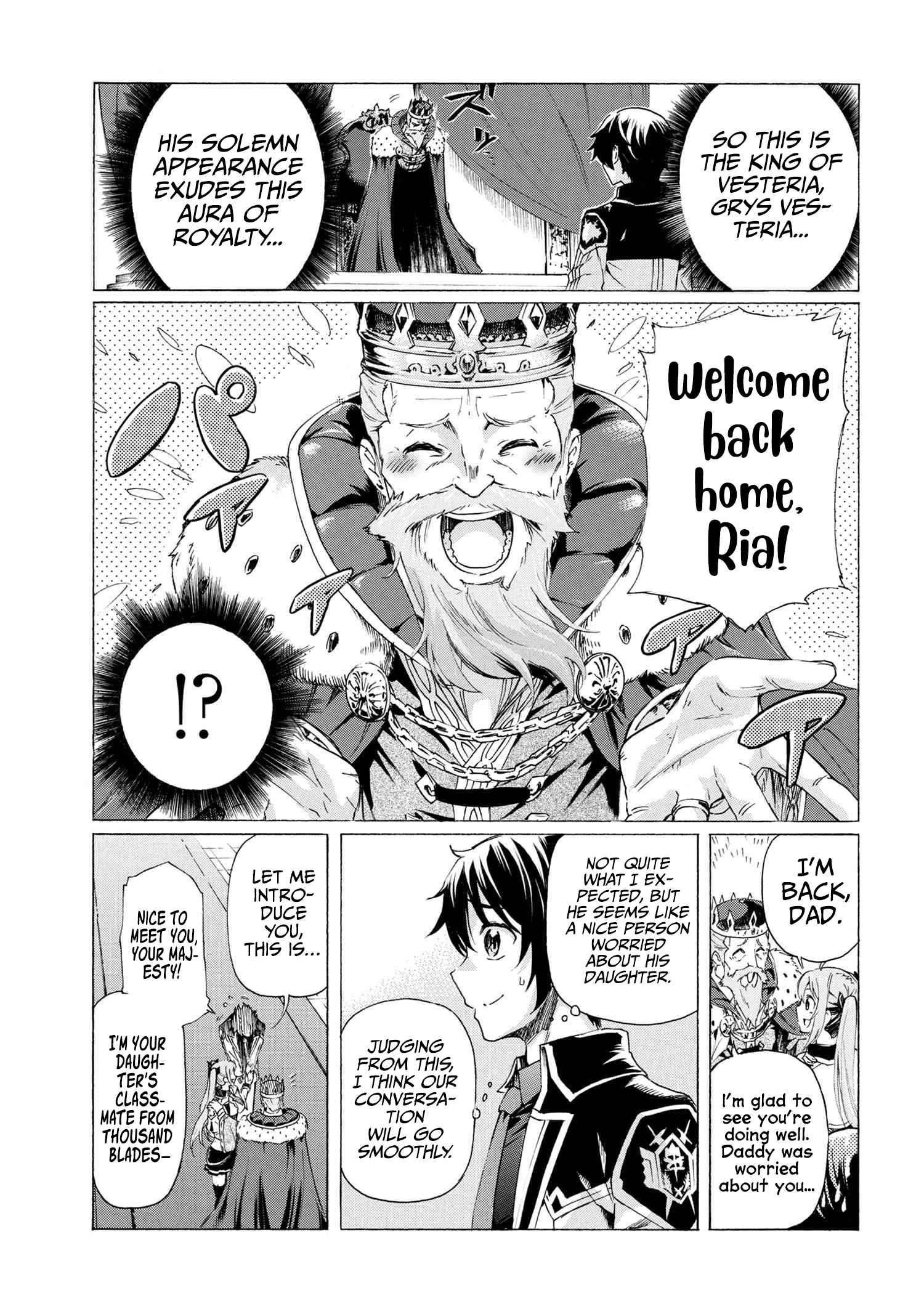 Ichioku-Nen Button O Renda Shita Ore Wa, Kizuitara Saikyou Ni Natteita Chapter 21 - Page 10