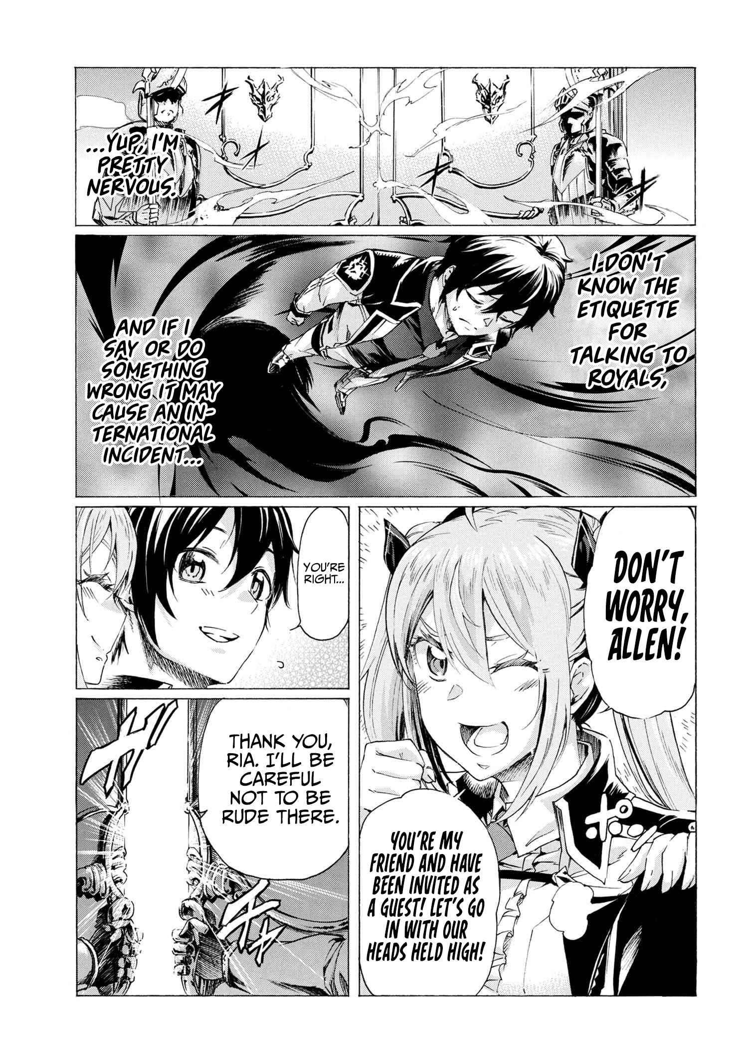 Ichioku-Nen Button O Renda Shita Ore Wa, Kizuitara Saikyou Ni Natteita Chapter 21 - Page 7