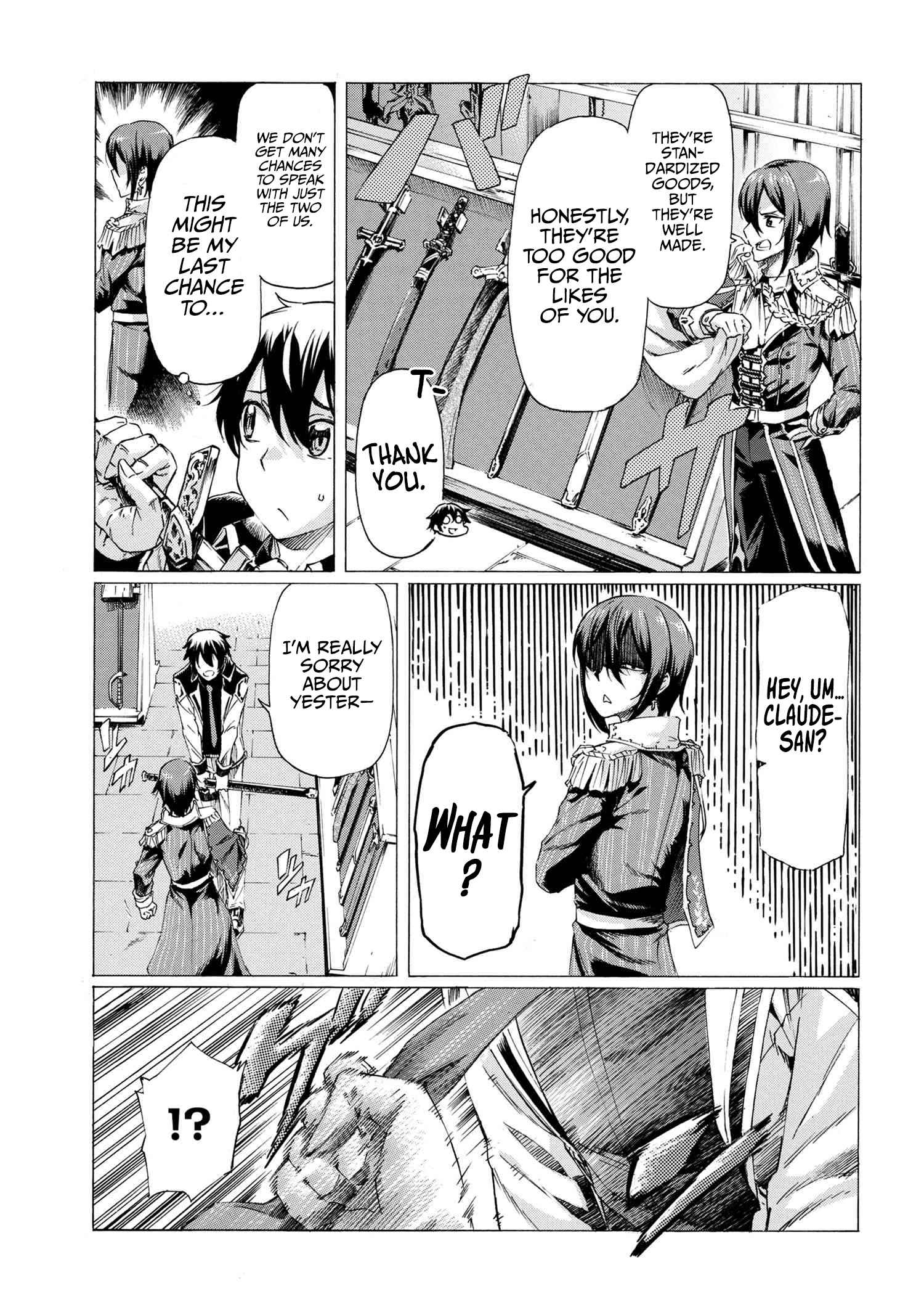 Ichioku-Nen Button O Renda Shita Ore Wa, Kizuitara Saikyou Ni Natteita Chapter 22 - Page 3