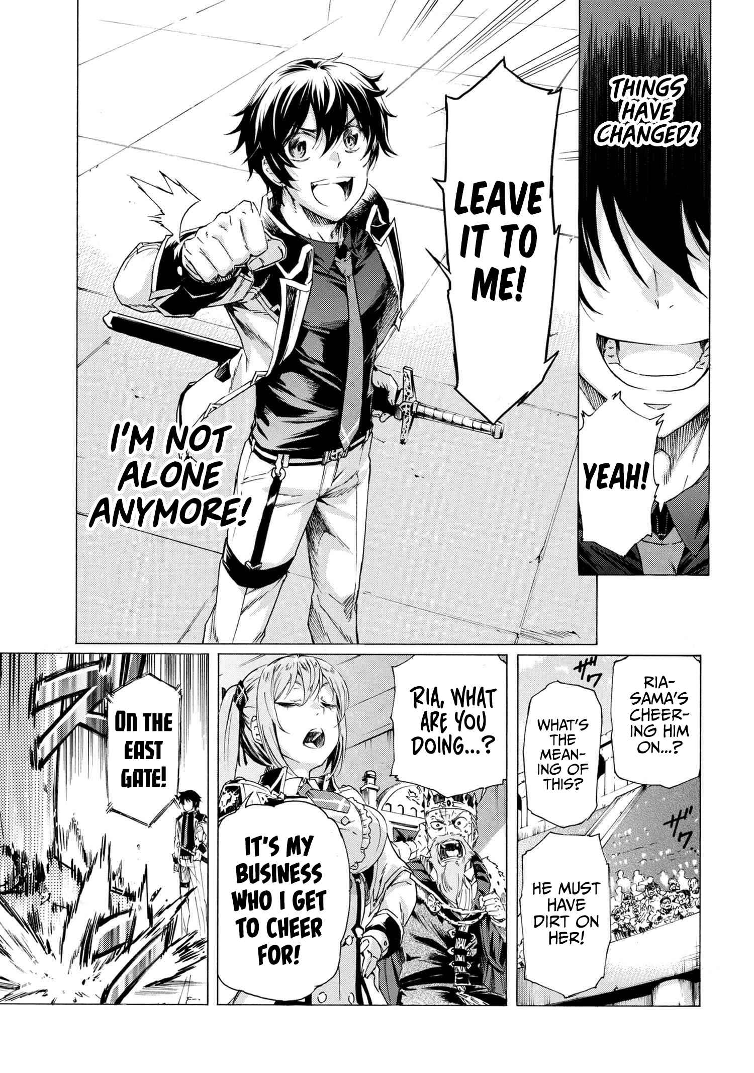 Ichioku-Nen Button O Renda Shita Ore Wa, Kizuitara Saikyou Ni Natteita Chapter 22 - Page 9