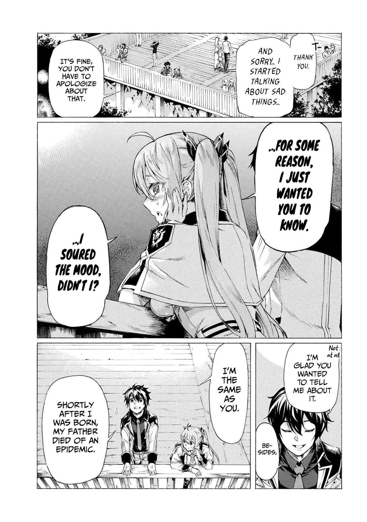 Ichioku-Nen Button O Renda Shita Ore Wa, Kizuitara Saikyou Ni Natteita Chapter 24 - Page 32