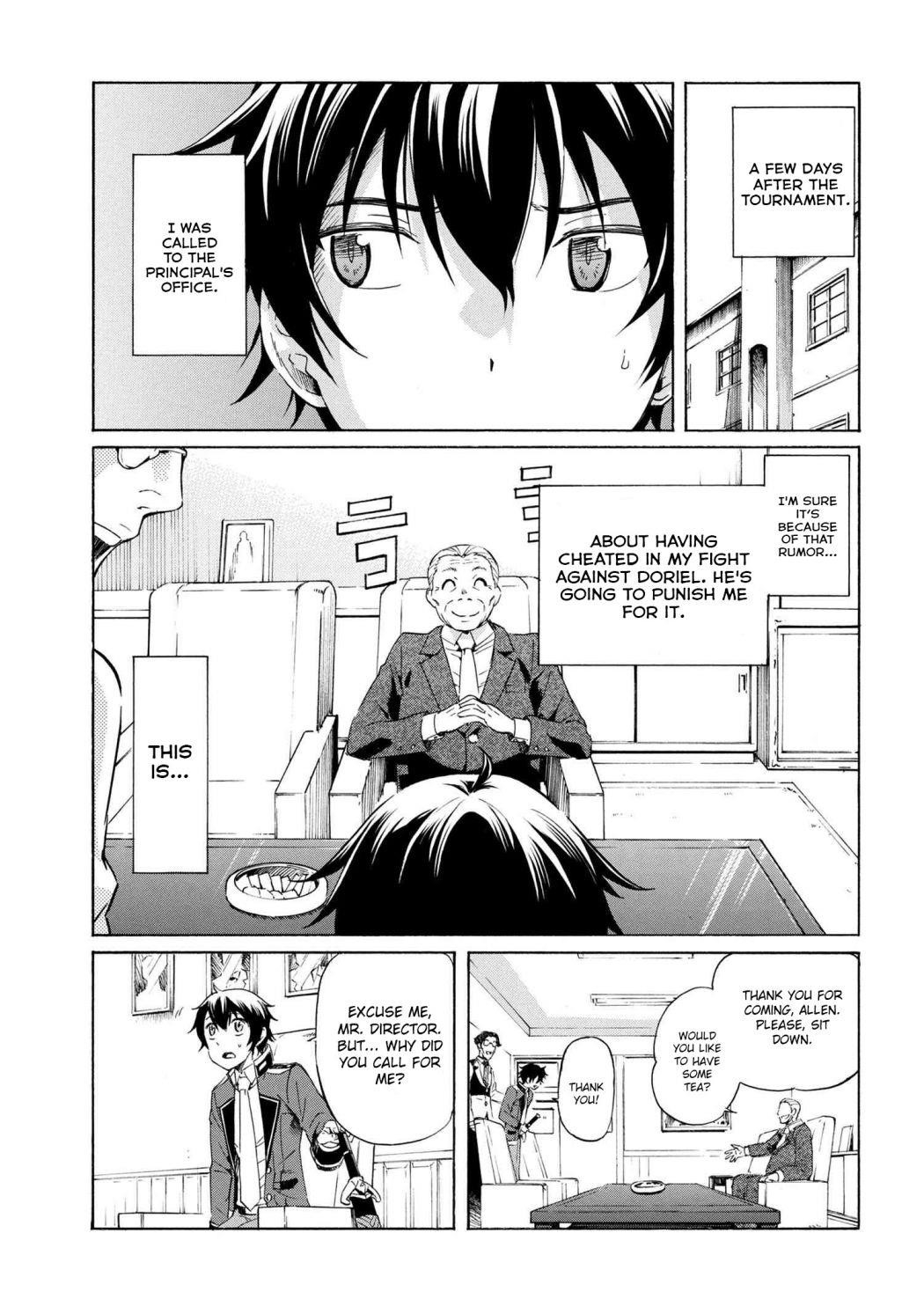 Ichioku-Nen Button O Renda Shita Ore Wa, Kizuitara Saikyou Ni Natteita Chapter 3.2 - Page 8