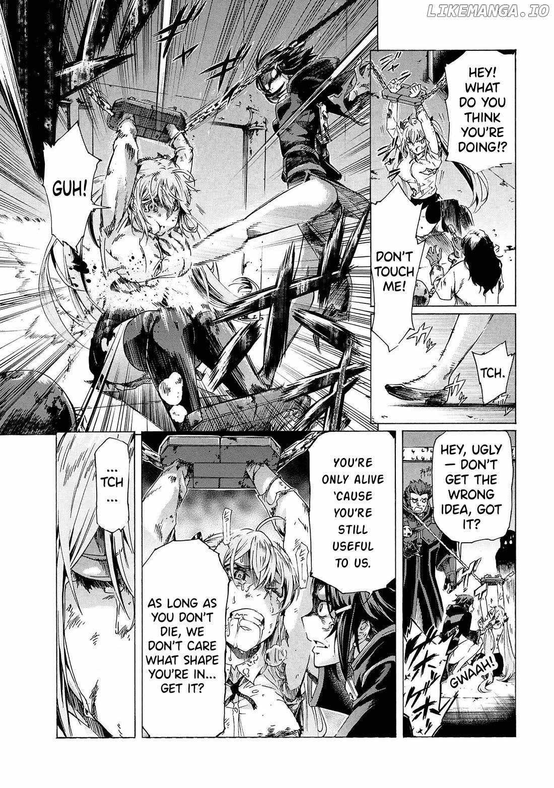 Ichioku-Nen Button O Renda Shita Ore Wa, Kizuitara Saikyou Ni Natteita Chapter 30.1 - Page 13