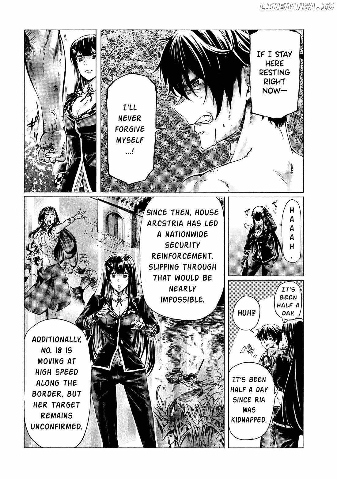 Ichioku-Nen Button O Renda Shita Ore Wa, Kizuitara Saikyou Ni Natteita Chapter 30.1 - Page 6