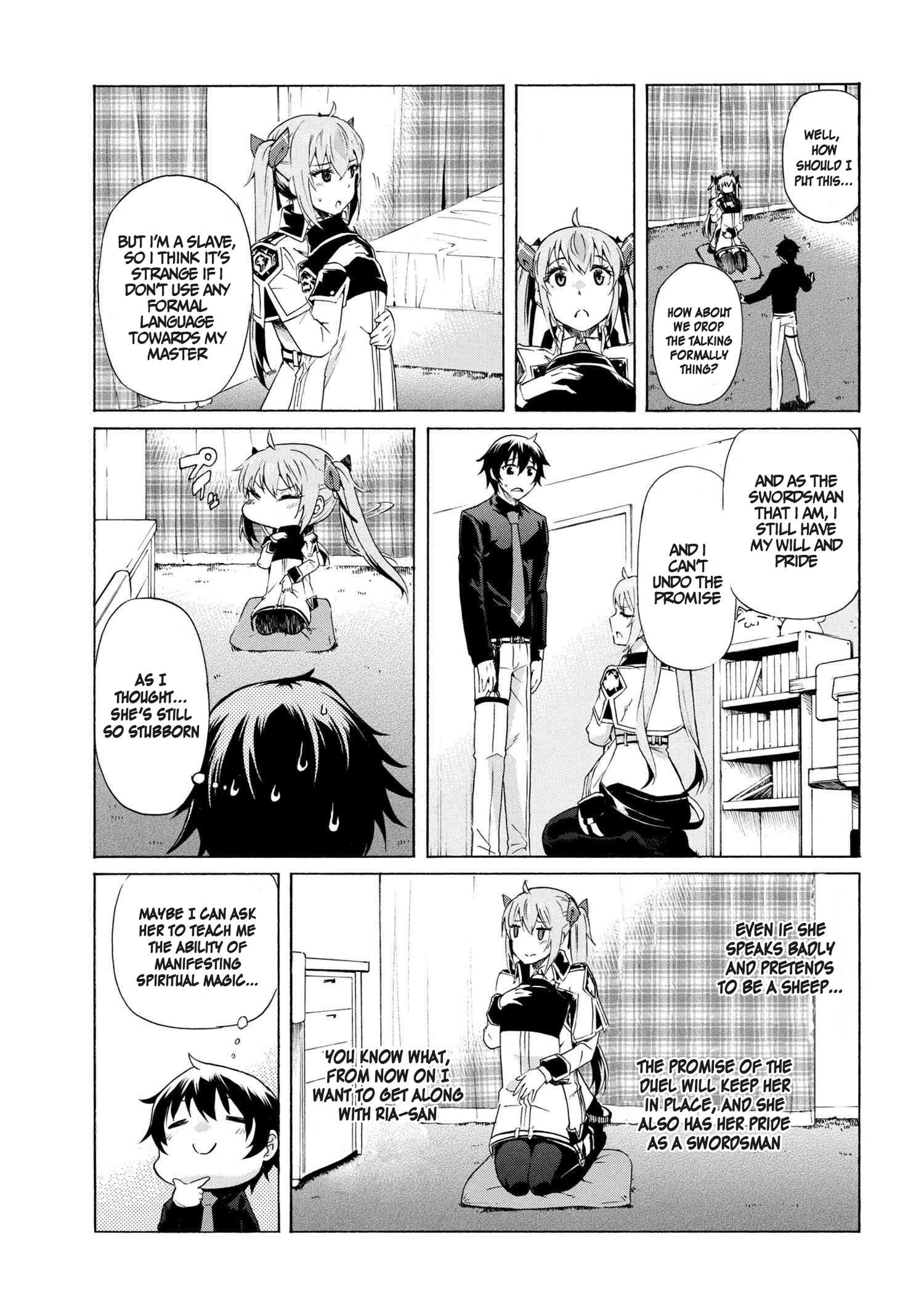 Ichioku-Nen Button O Renda Shita Ore Wa, Kizuitara Saikyou Ni Natteita Chapter 6.1 - Page 9