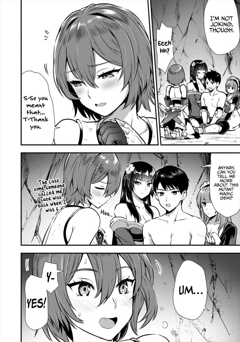 Makenshi no Maken Niyoru Maken no Tame no Harem Life Chapter 12 - Page 4