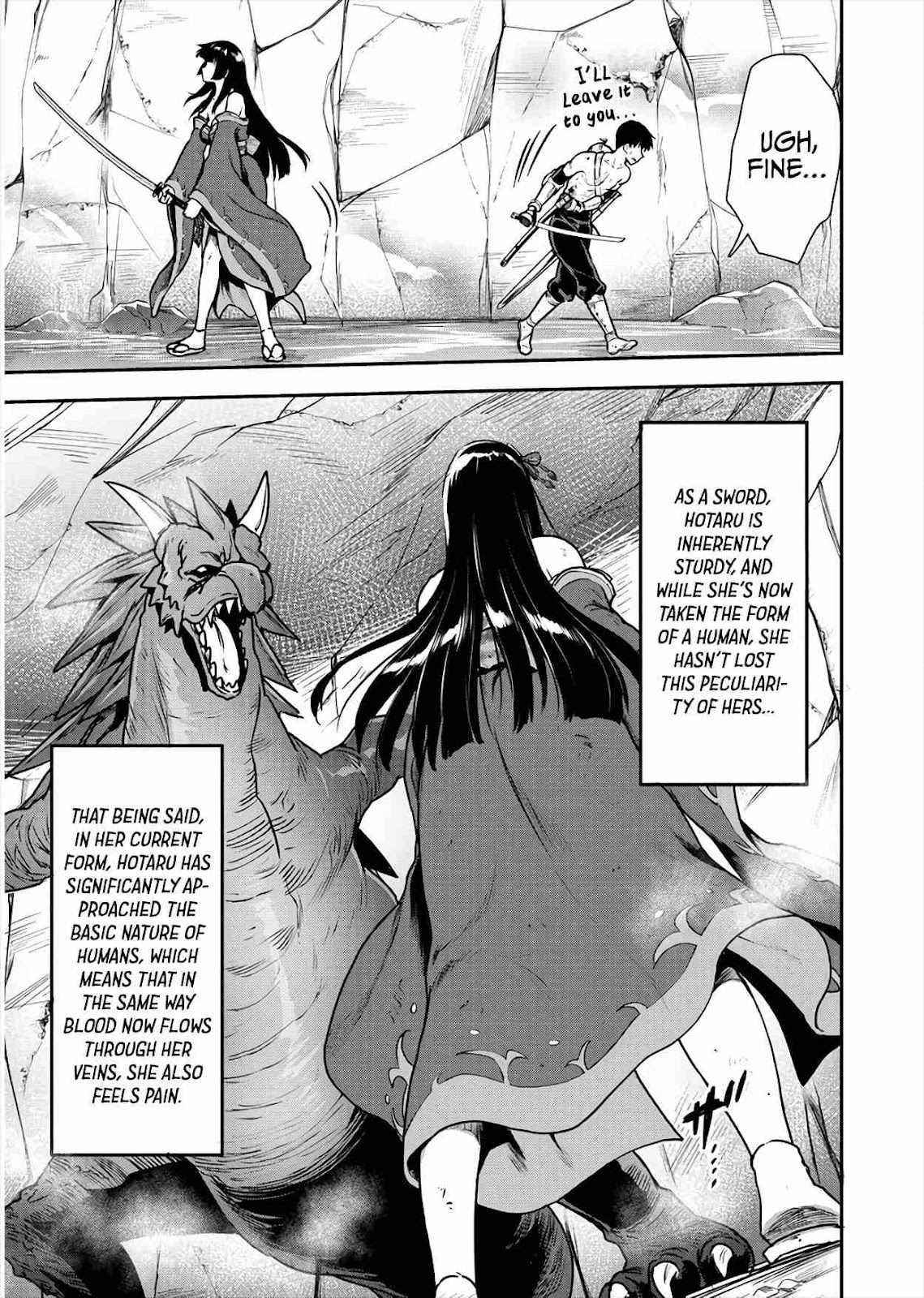 Makenshi no Maken Niyoru Maken no Tame no Harem Life Chapter 17 - Page 3