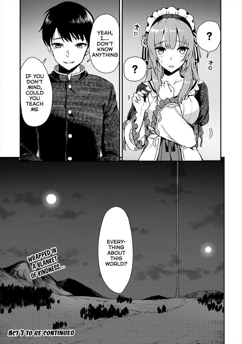 Makenshi no Maken Niyoru Maken no Tame no Harem Life Chapter 2 - Page 16