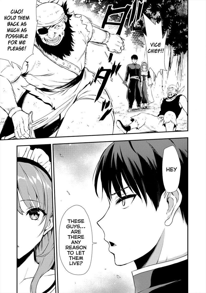 Makenshi no Maken Niyoru Maken no Tame no Harem Life Chapter 2 - Page 3