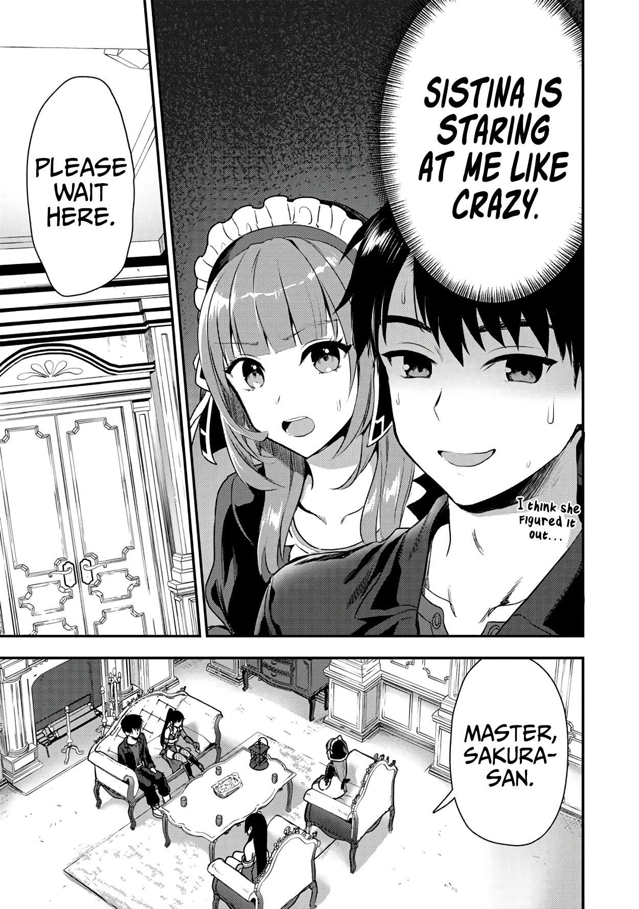 Makenshi no Maken Niyoru Maken no Tame no Harem Life Chapter 20 - Page 26