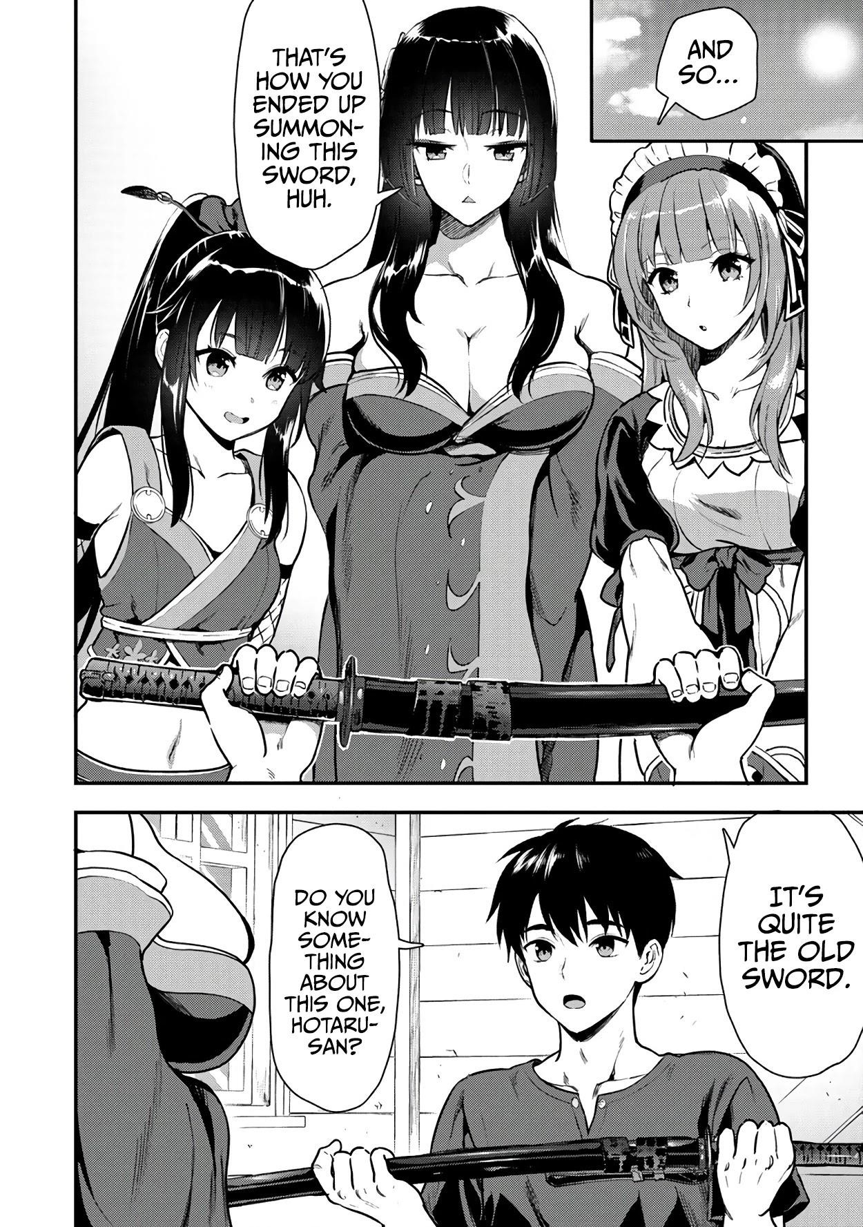 Makenshi no Maken Niyoru Maken no Tame no Harem Life Chapter 20 - Page 3