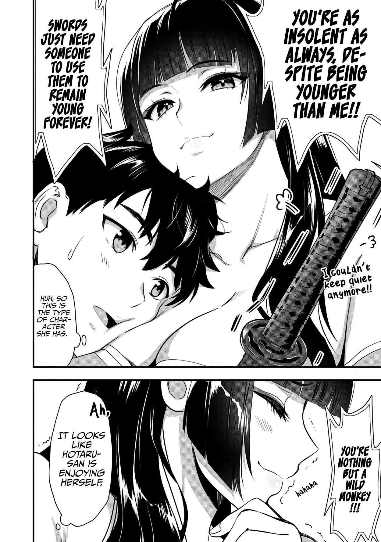 Makenshi no Maken Niyoru Maken no Tame no Harem Life Chapter 20 - Page 9