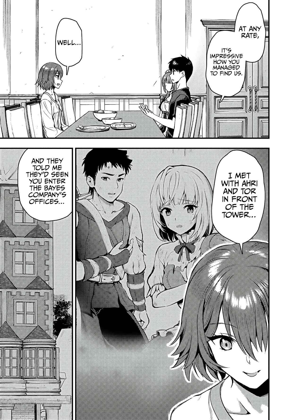 Makenshi no Maken Niyoru Maken no Tame no Harem Life Chapter 25.1 - Page 9