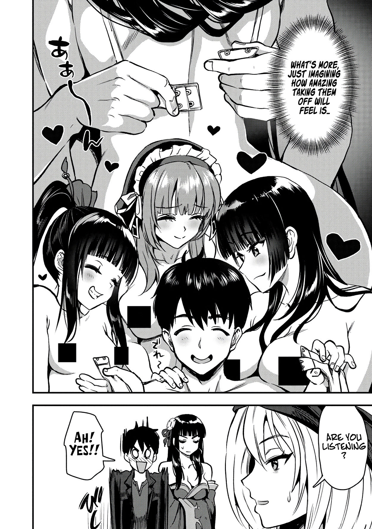 Makenshi no Maken Niyoru Maken no Tame no Harem Life Chapter 26.1 - Page 7