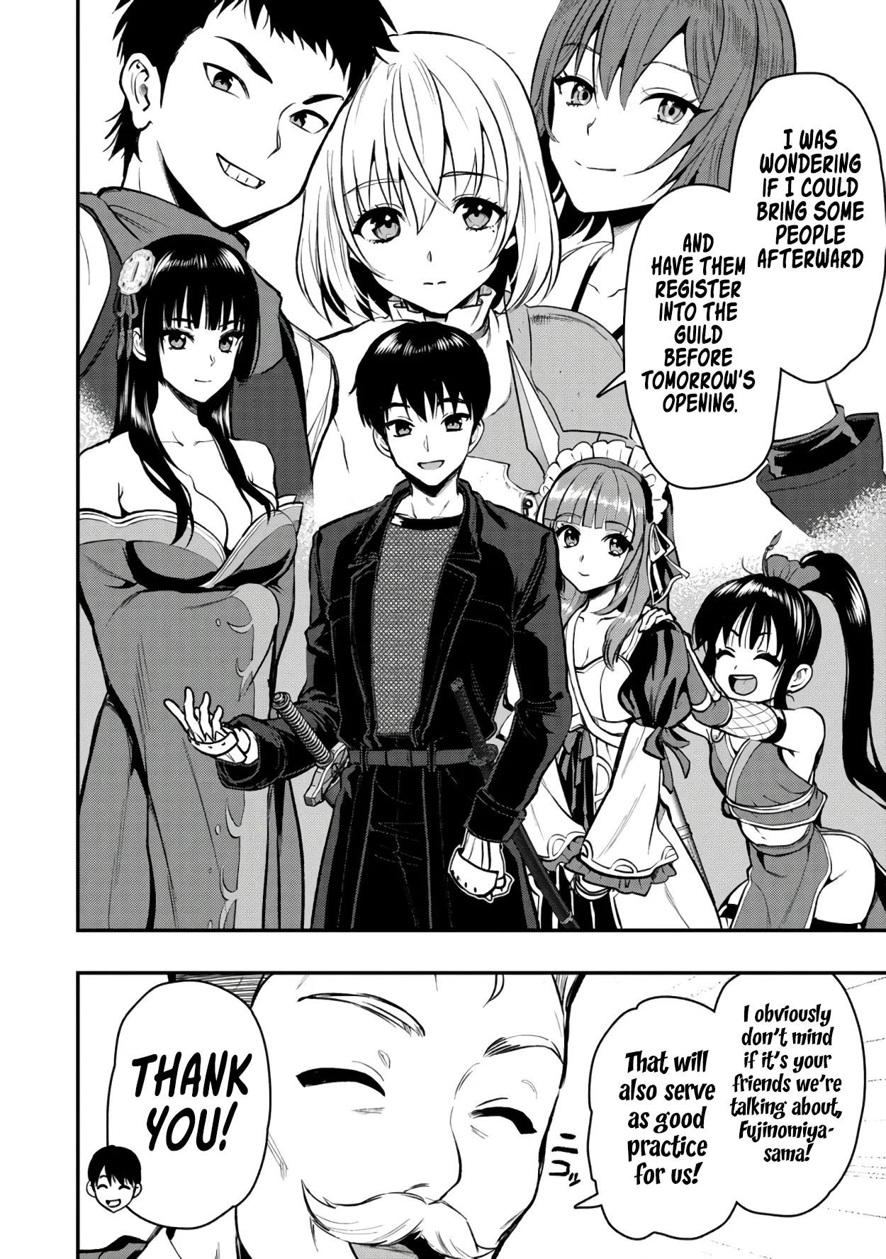 Makenshi no Maken Niyoru Maken no Tame no Harem Life Chapter 30 - Page 22