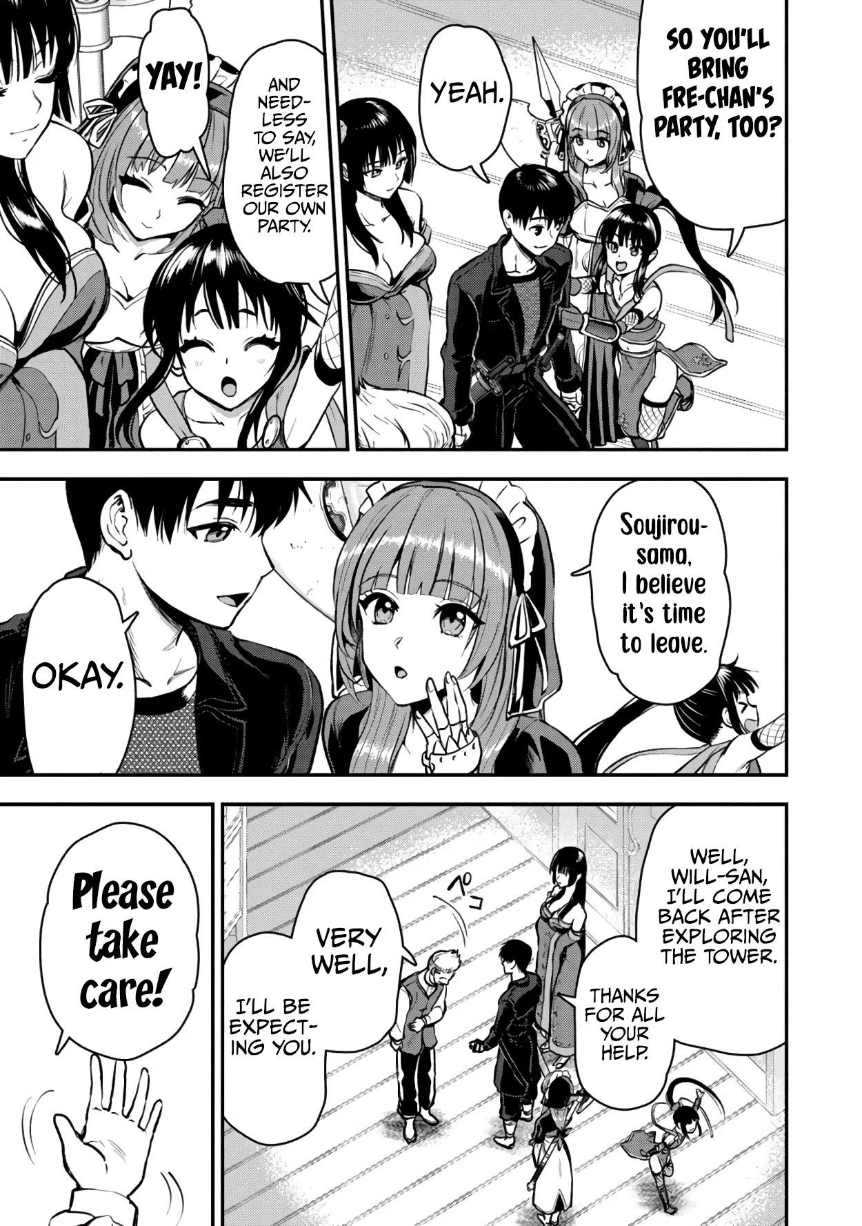 Makenshi no Maken Niyoru Maken no Tame no Harem Life Chapter 30 - Page 23