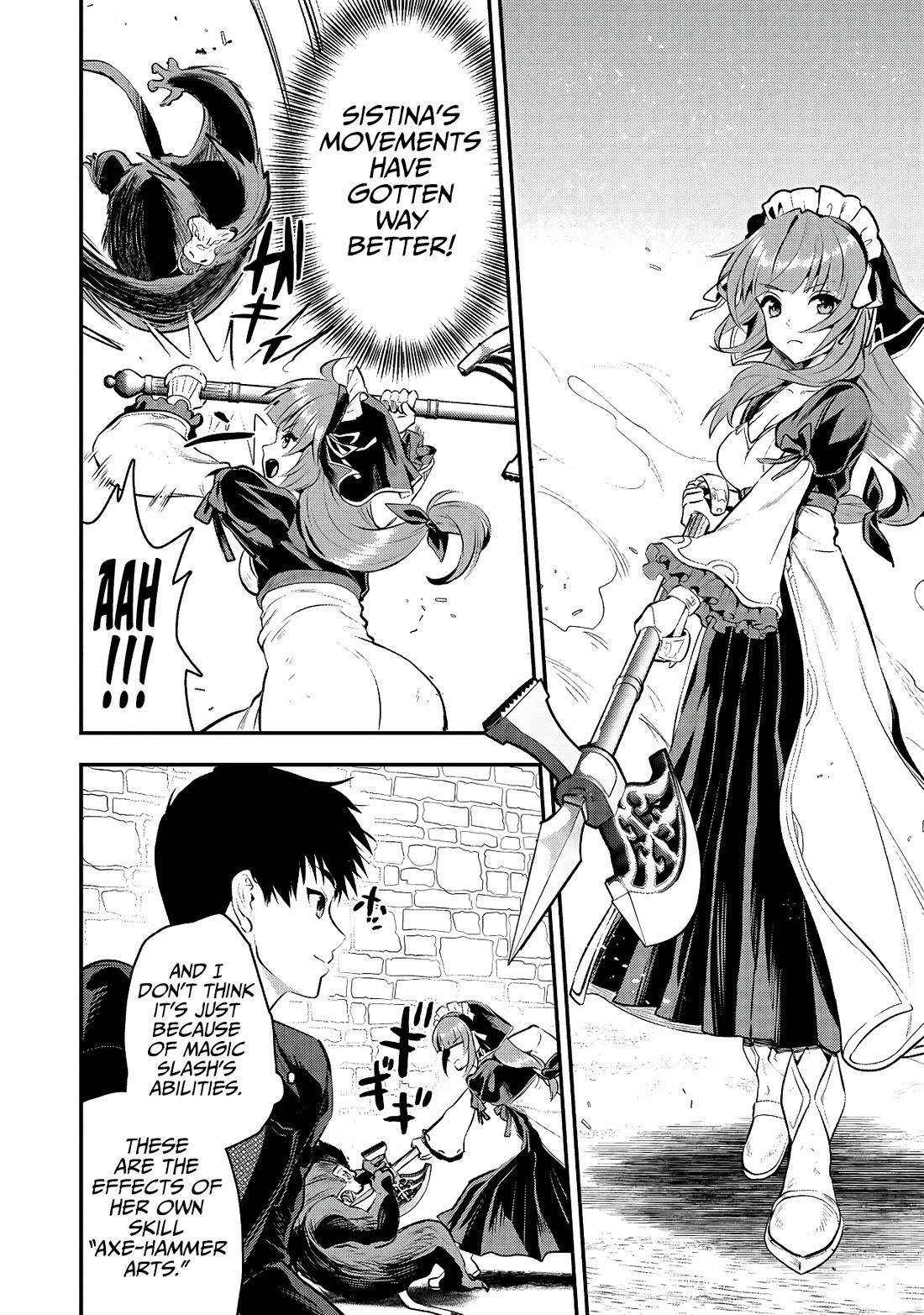 Makenshi no Maken Niyoru Maken no Tame no Harem Life Chapter 32 - Page 23