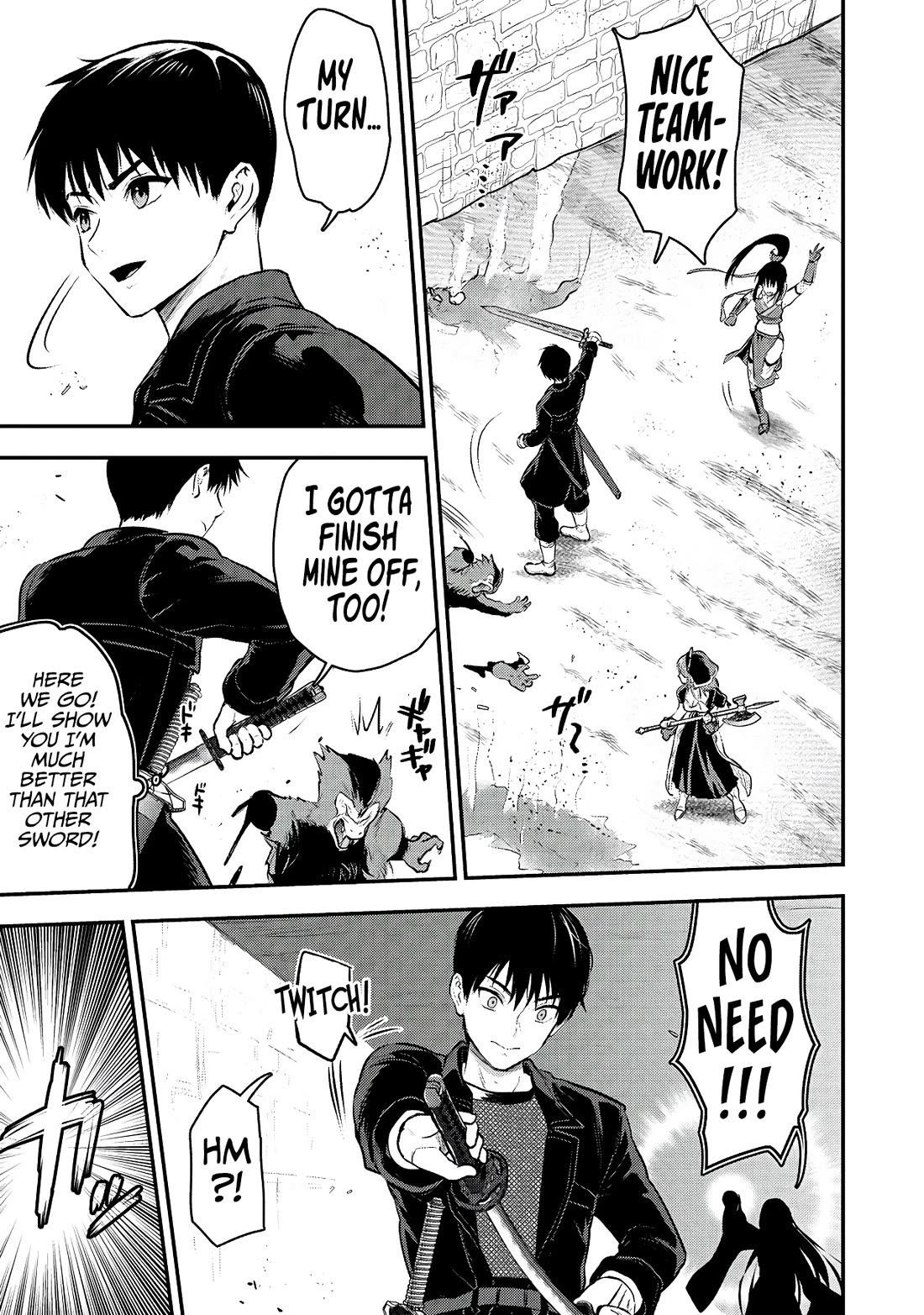 Makenshi no Maken Niyoru Maken no Tame no Harem Life Chapter 32 - Page 26