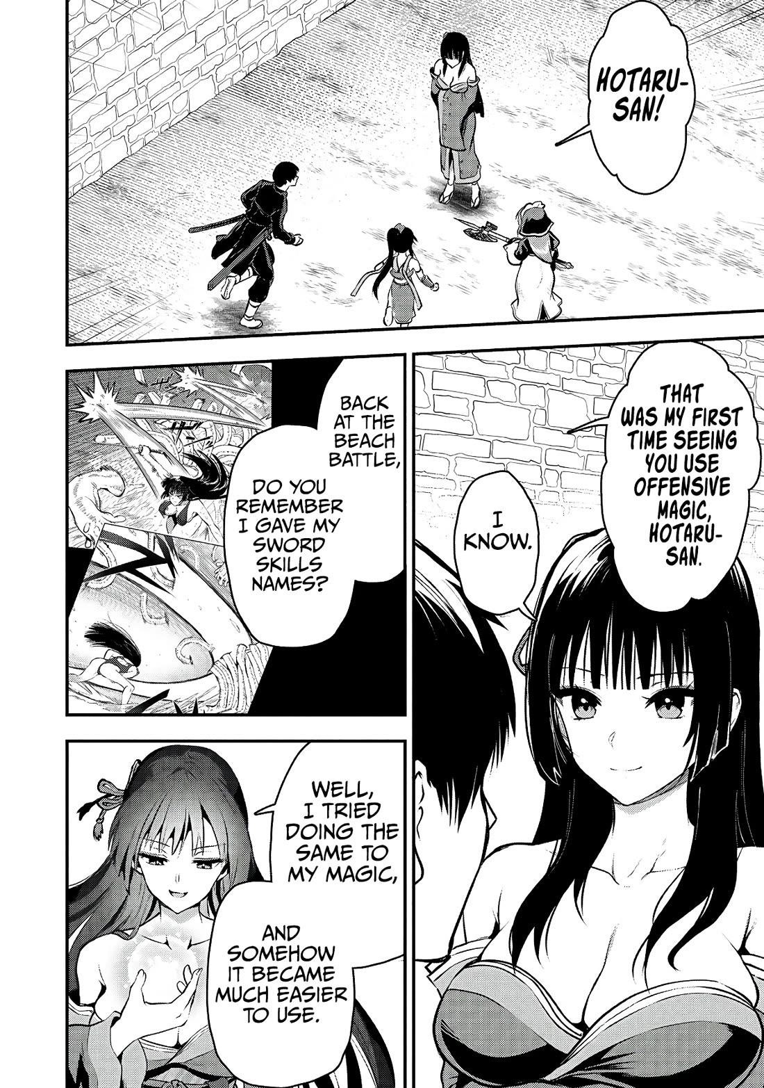 Makenshi no Maken Niyoru Maken no Tame no Harem Life Chapter 32 - Page 29