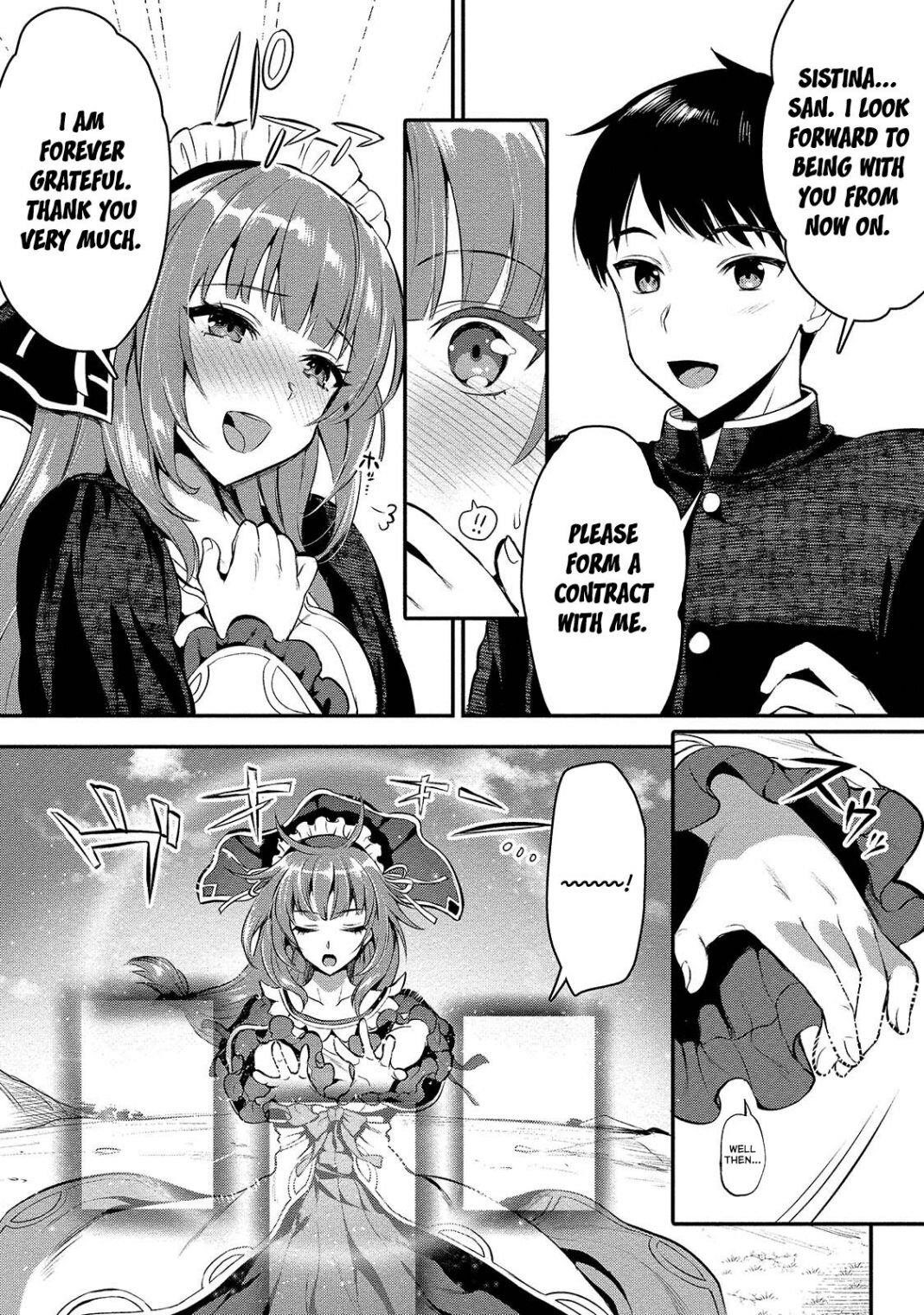 Makenshi no Maken Niyoru Maken no Tame no Harem Life Chapter 5 - Page 6