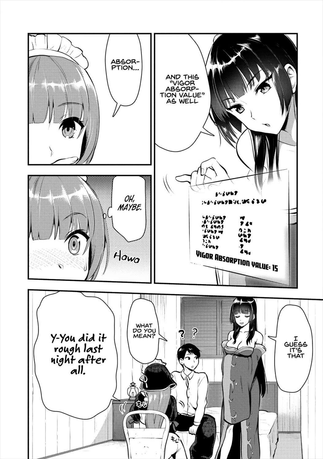 Makenshi no Maken Niyoru Maken no Tame no Harem Life Chapter 8 - Page 4