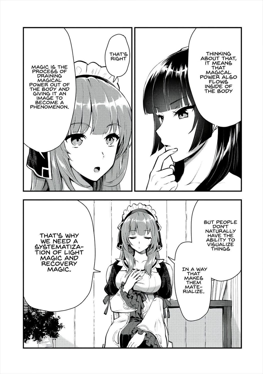 Makenshi no Maken Niyoru Maken no Tame no Harem Life Chapter 8 - Page 8