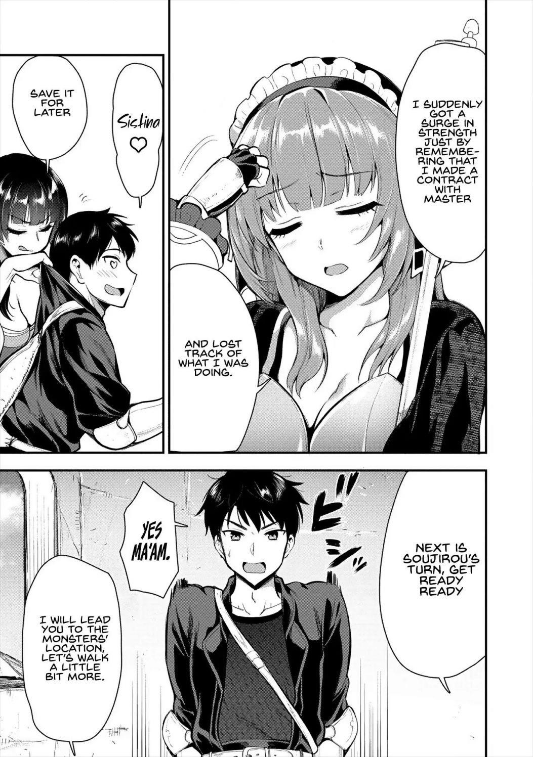 Makenshi no Maken Niyoru Maken no Tame no Harem Life Chapter 9 - Page 7