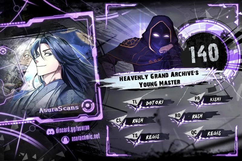 Heavenly Grand Archive’s Young Master Chapter 140 - Page 1