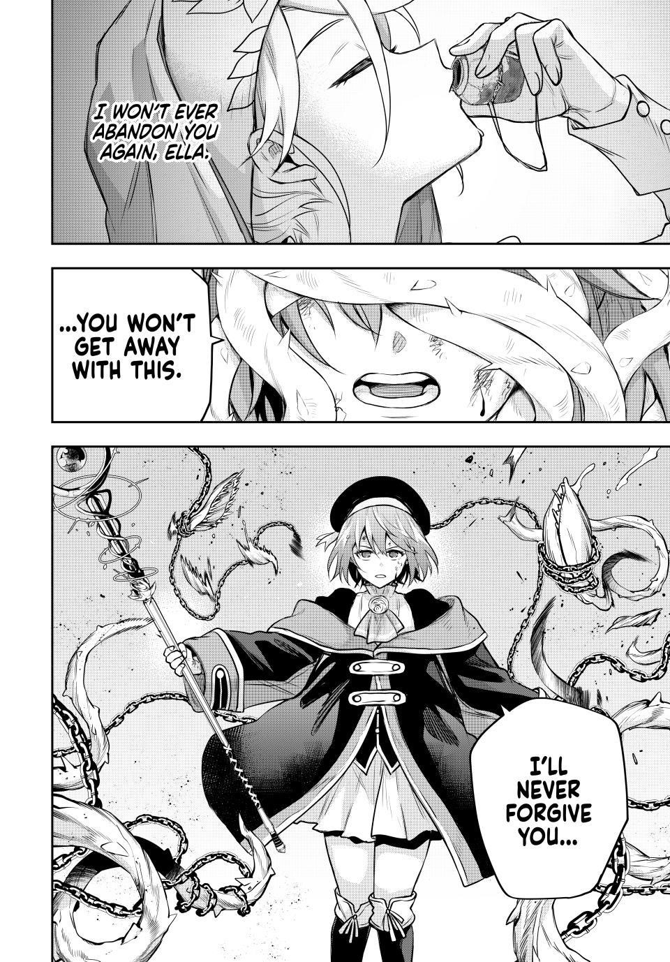 A Court Magician, Who Was Focused On Supportive Magic Because His Allies Were Too Weak, Aims To Become The Strongest After Being Banished Chapter 147 - Page 17