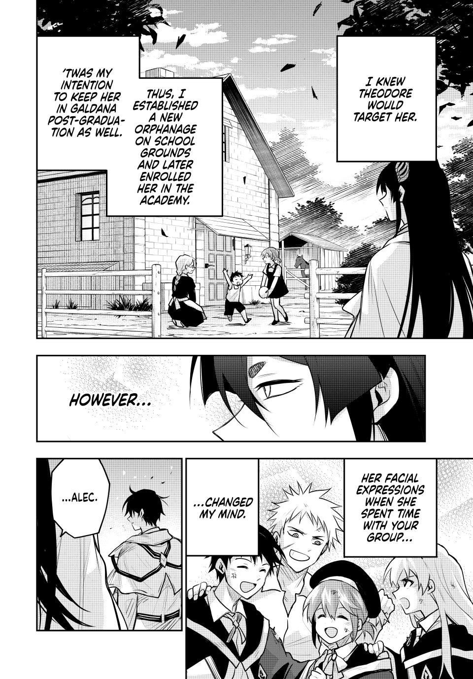 A Court Magician, Who Was Focused On Supportive Magic Because His Allies Were Too Weak, Aims To Become The Strongest After Being Banished Chapter 159 - Page 9
