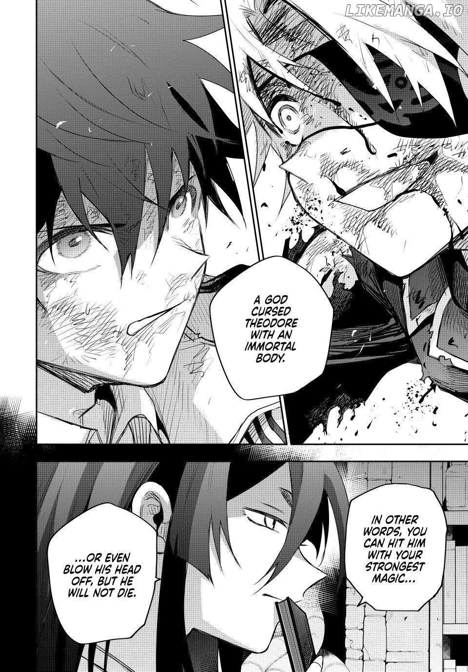 A Court Magician, Who Was Focused On Supportive Magic Because His Allies Were Too Weak, Aims To Become The Strongest After Being Banished Chapter 169 - Page 12