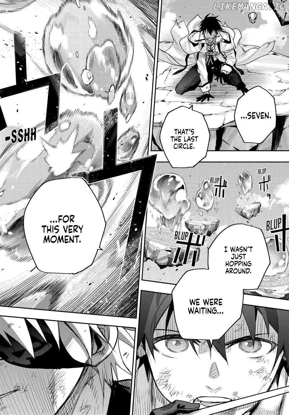 A Court Magician, Who Was Focused On Supportive Magic Because His Allies Were Too Weak, Aims To Become The Strongest After Being Banished Chapter 169 - Page 18